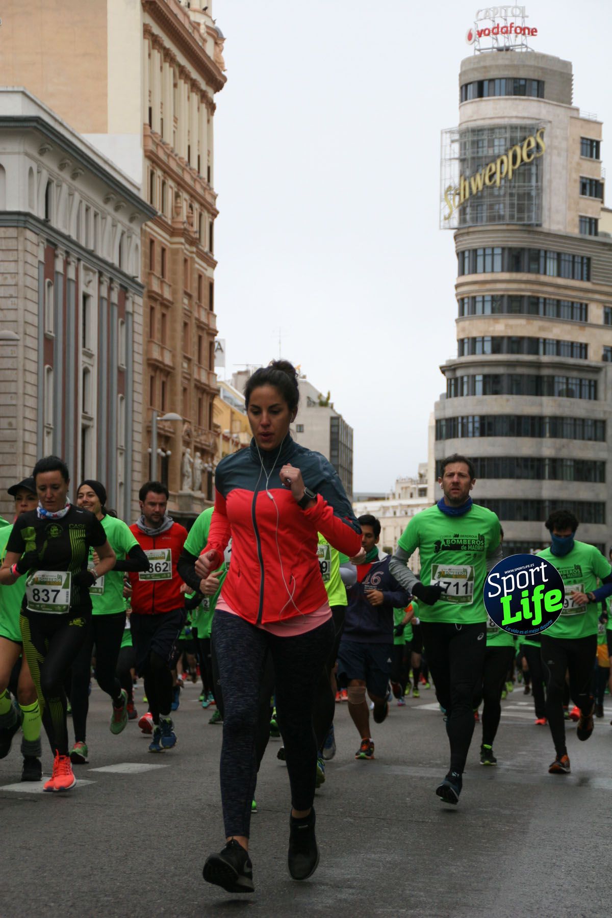 Carrera de Bomberos Madrid ambiente
