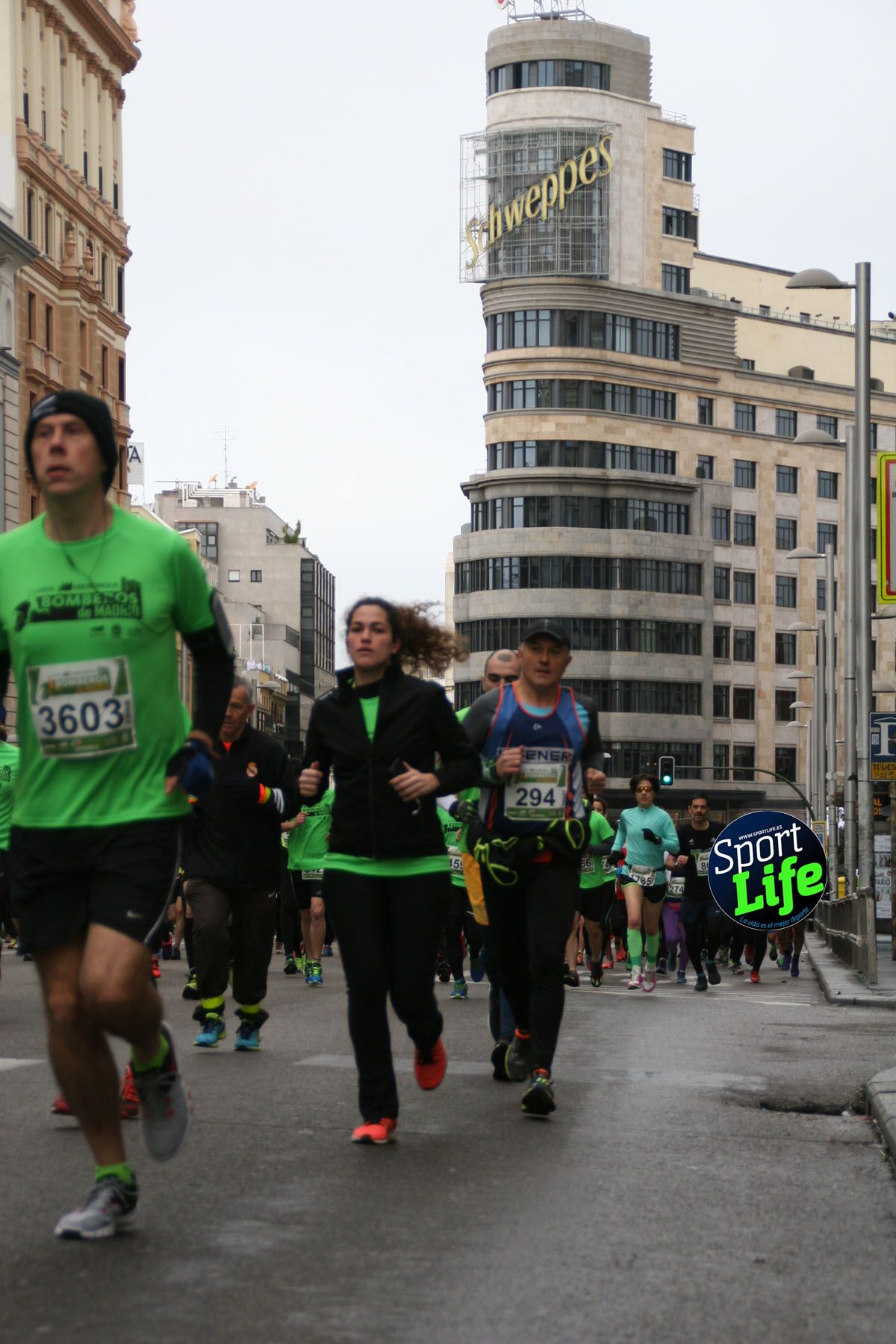 Carrera de Bomberos Madrid ambiente