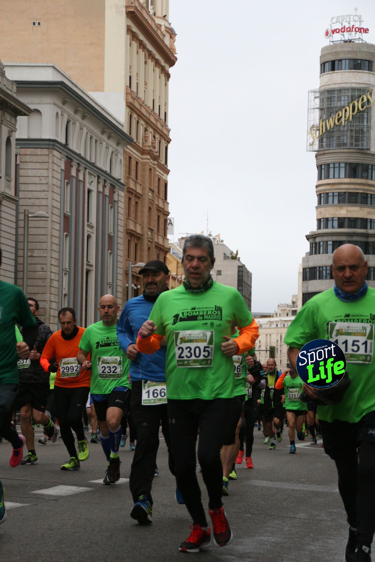 Carrera de Bomberos Madrid ambiente