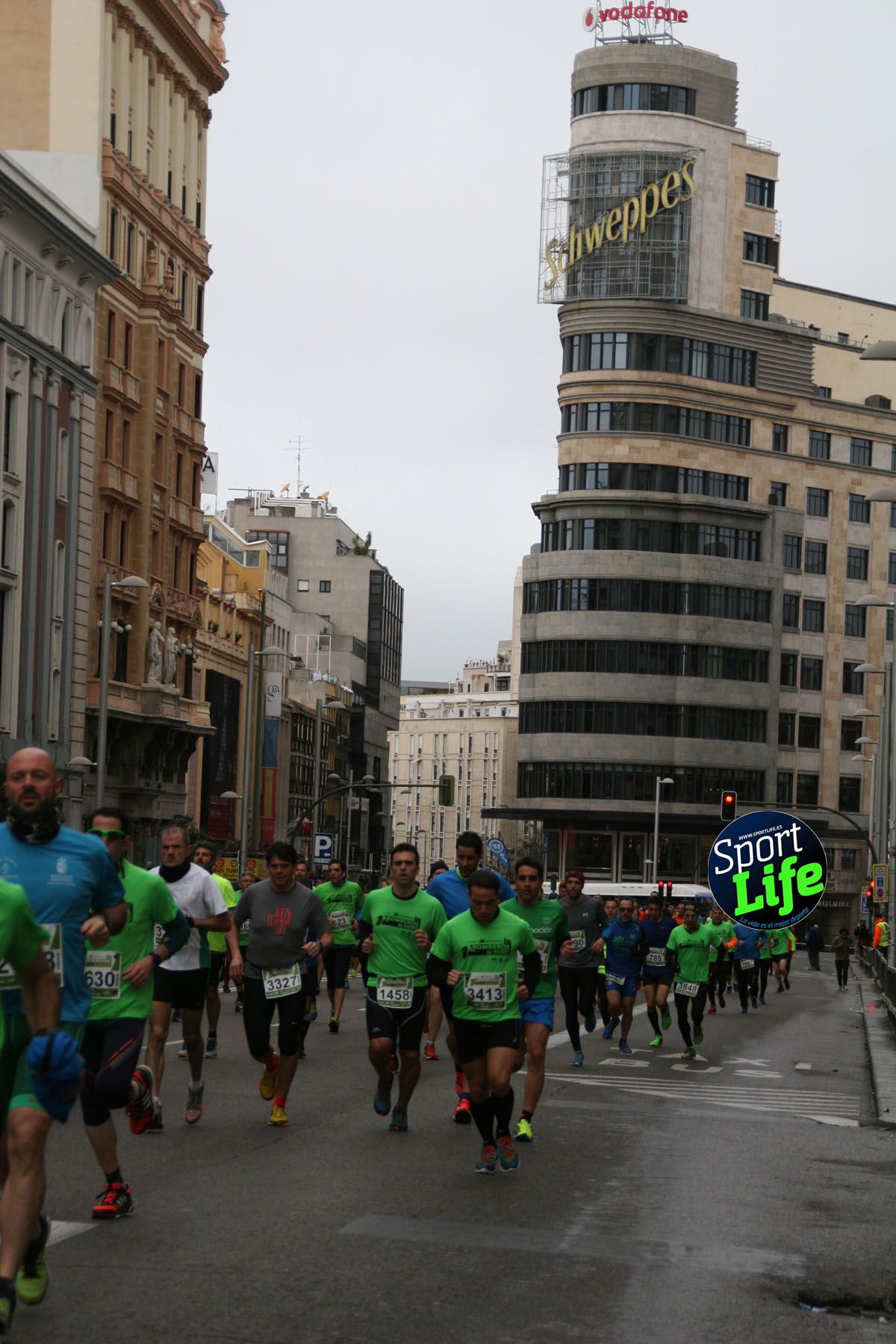 Carrera de Bomberos Madrid ambiente