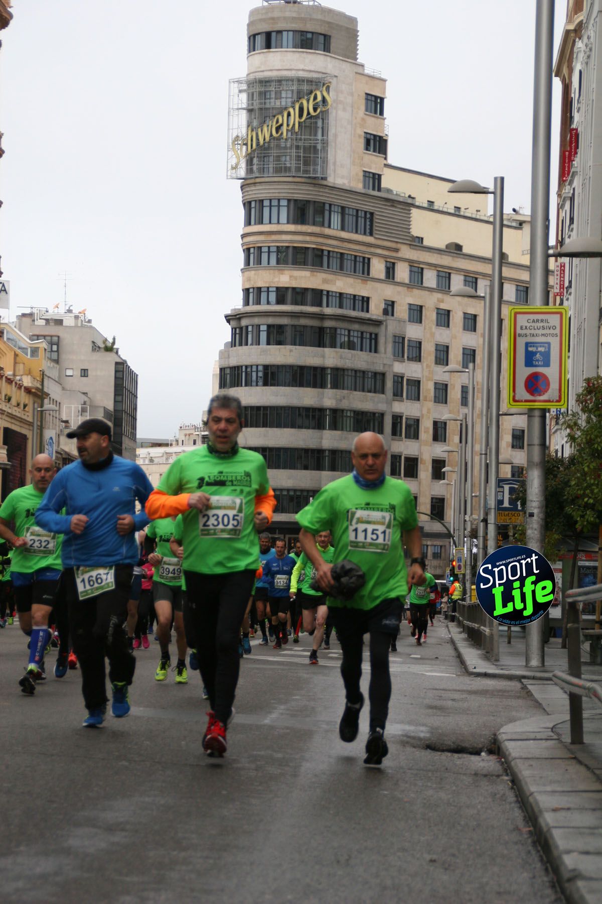 Carrera de Bomberos Madrid ambiente