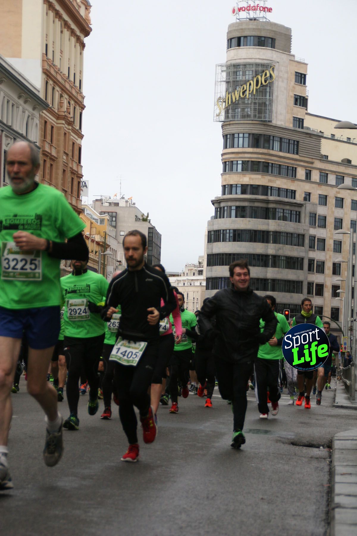 Carrera de Bomberos Madrid ambiente