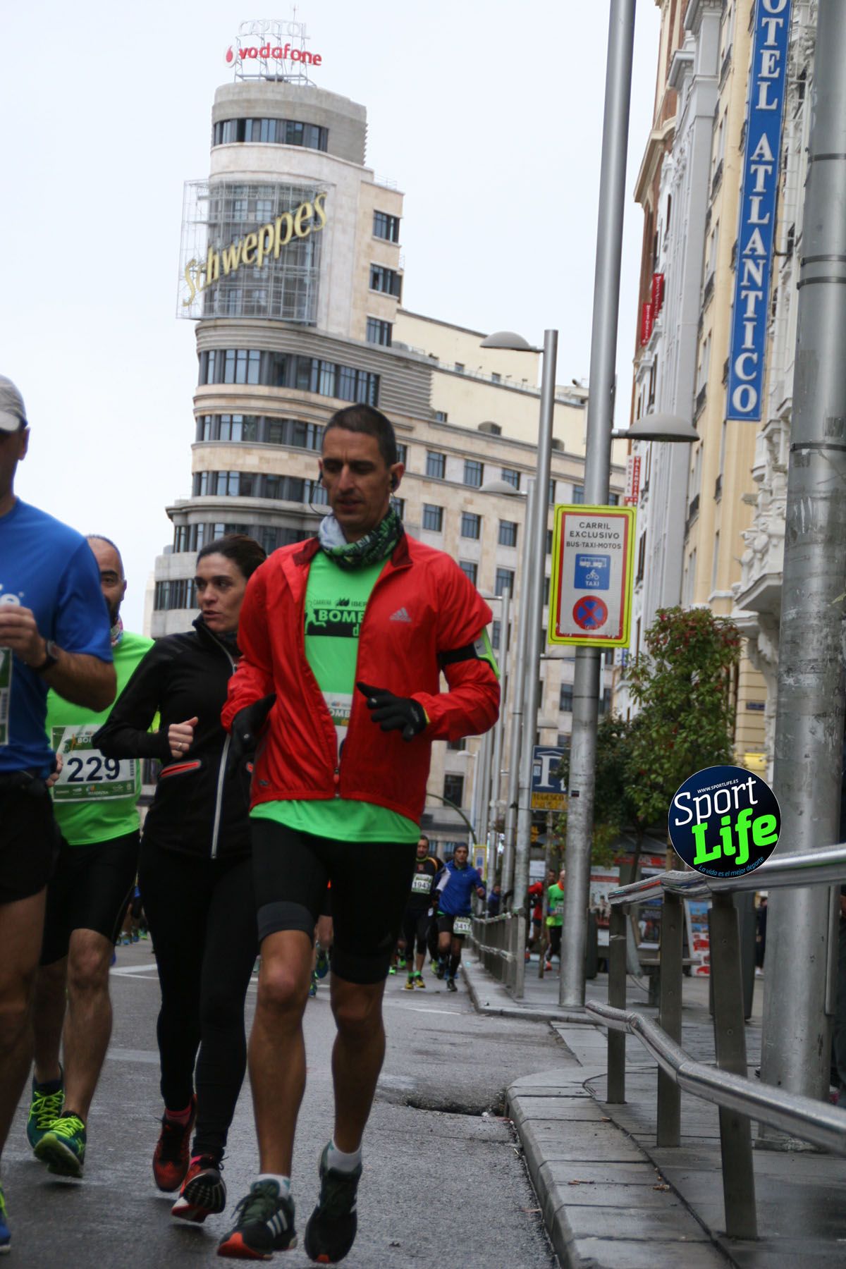 Carrera de Bomberos Madrid ambiente