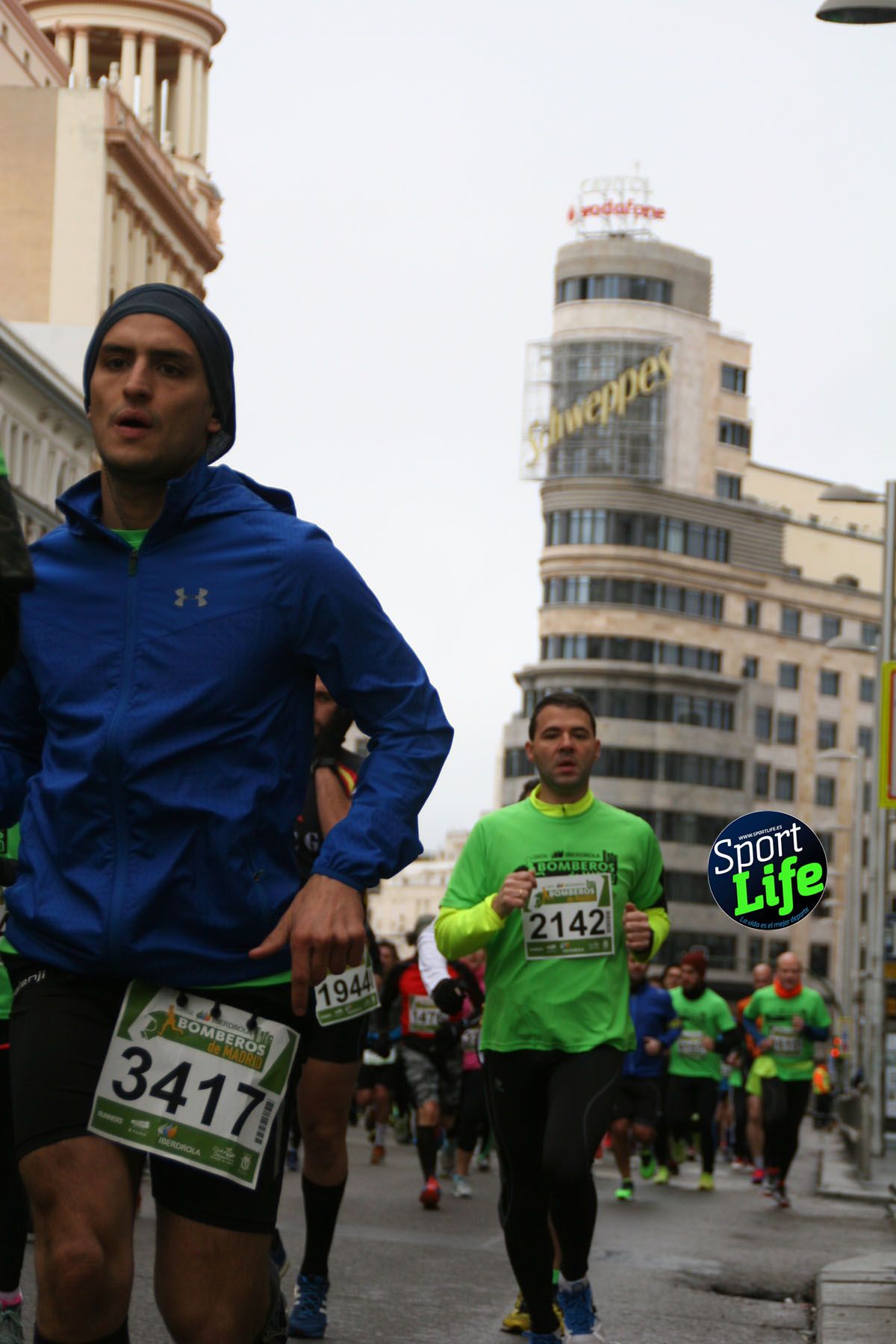 Carrera de Bomberos Madrid ambiente