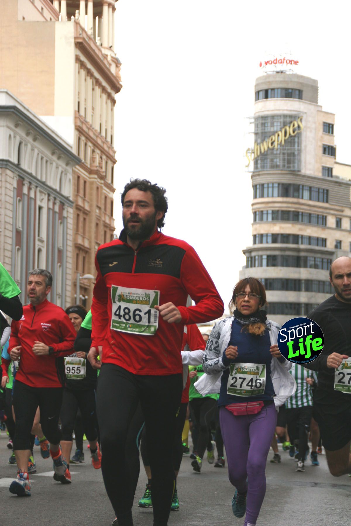 Carrera de Bomberos Madrid ambiente