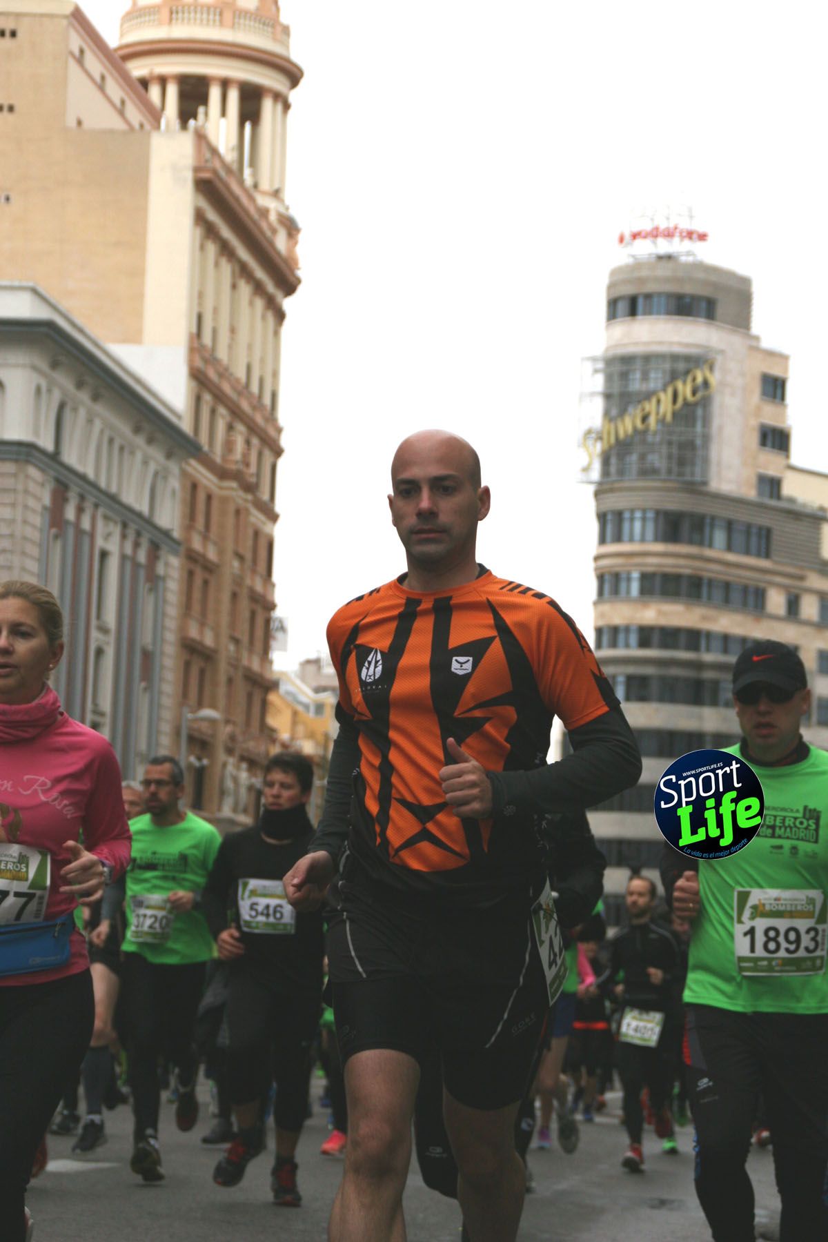 Carrera de Bomberos Madrid ambiente
