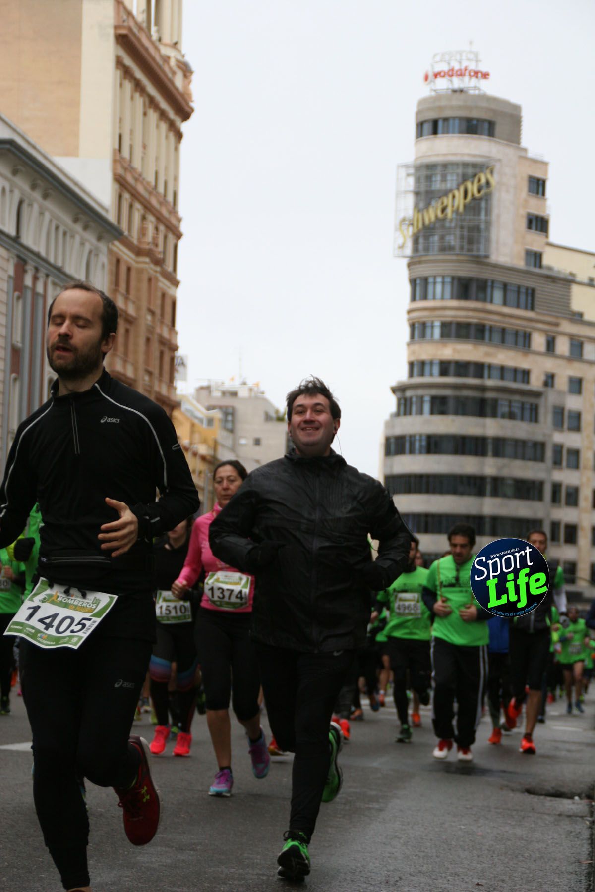 Carrera de Bomberos Madrid ambiente