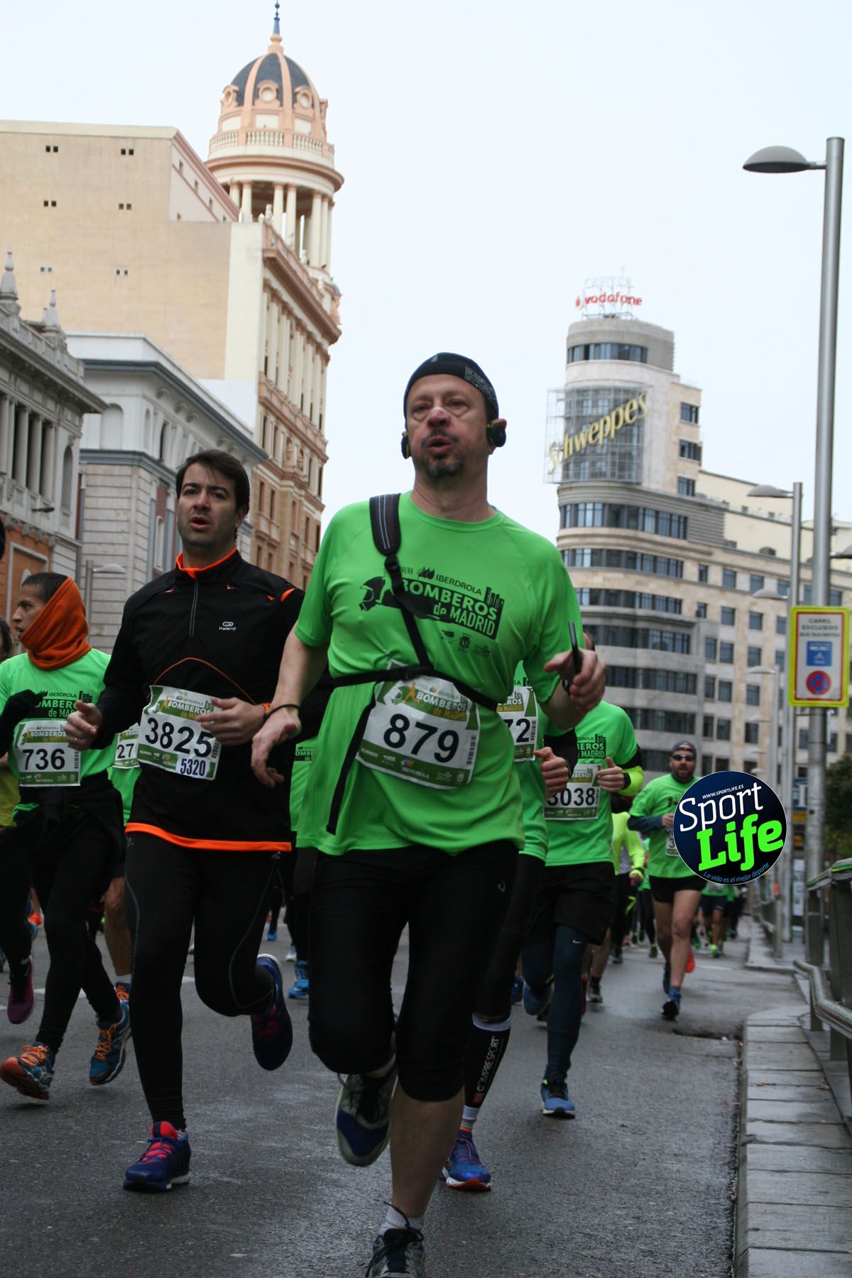 Carrera de Bomberos Madrid ambiente