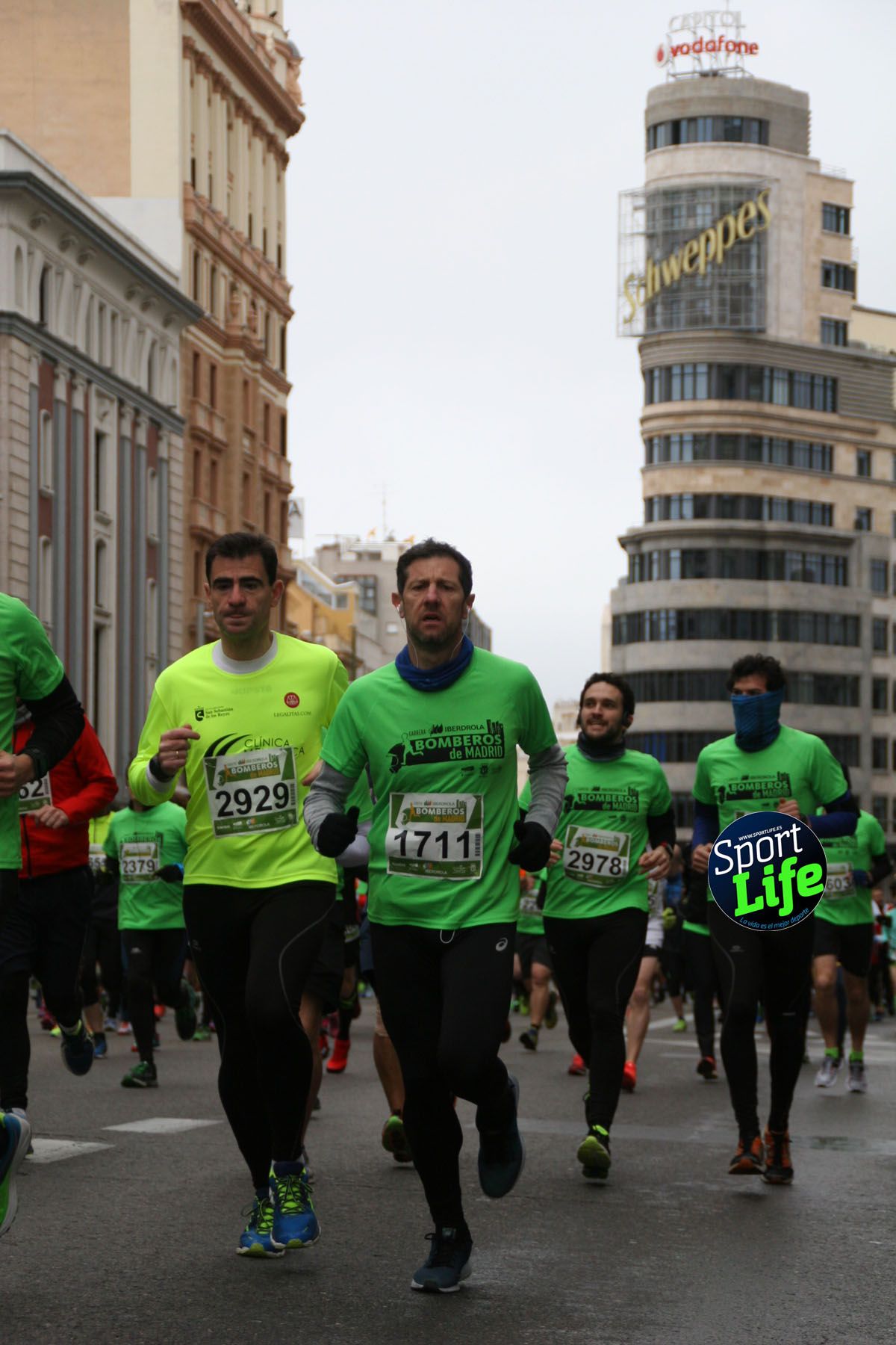 Carrera de Bomberos Madrid ambiente