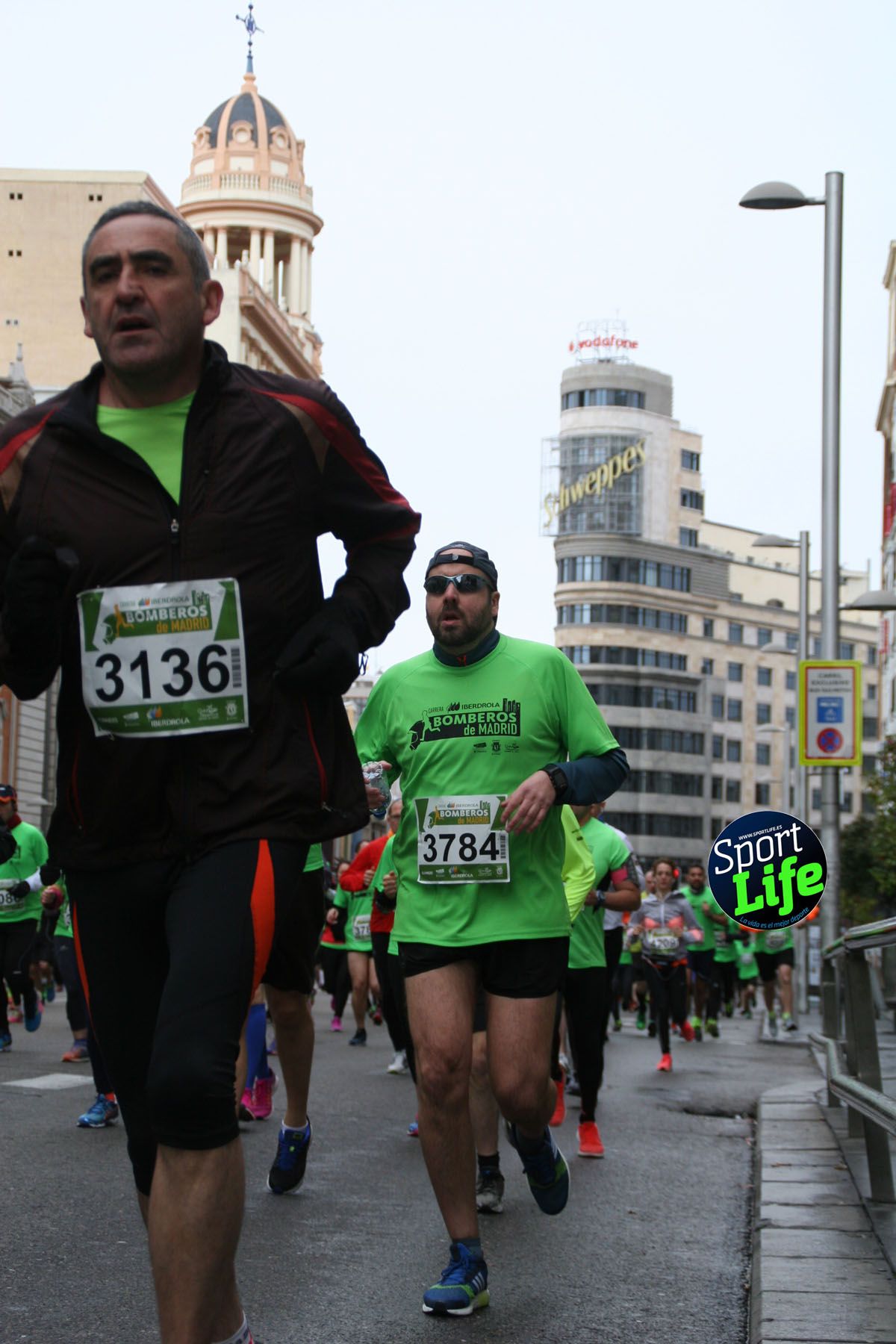 Carrera de Bomberos Madrid ambiente
