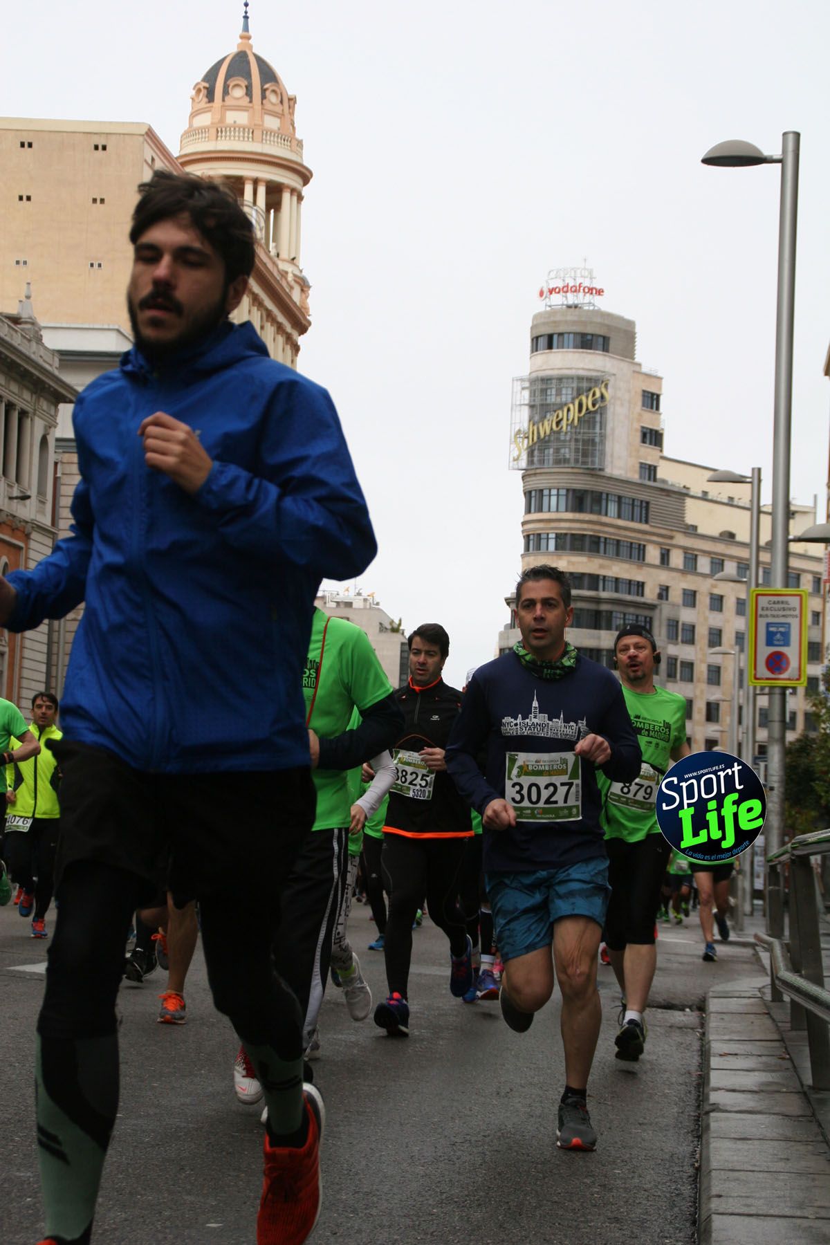 Carrera de Bomberos Madrid ambiente