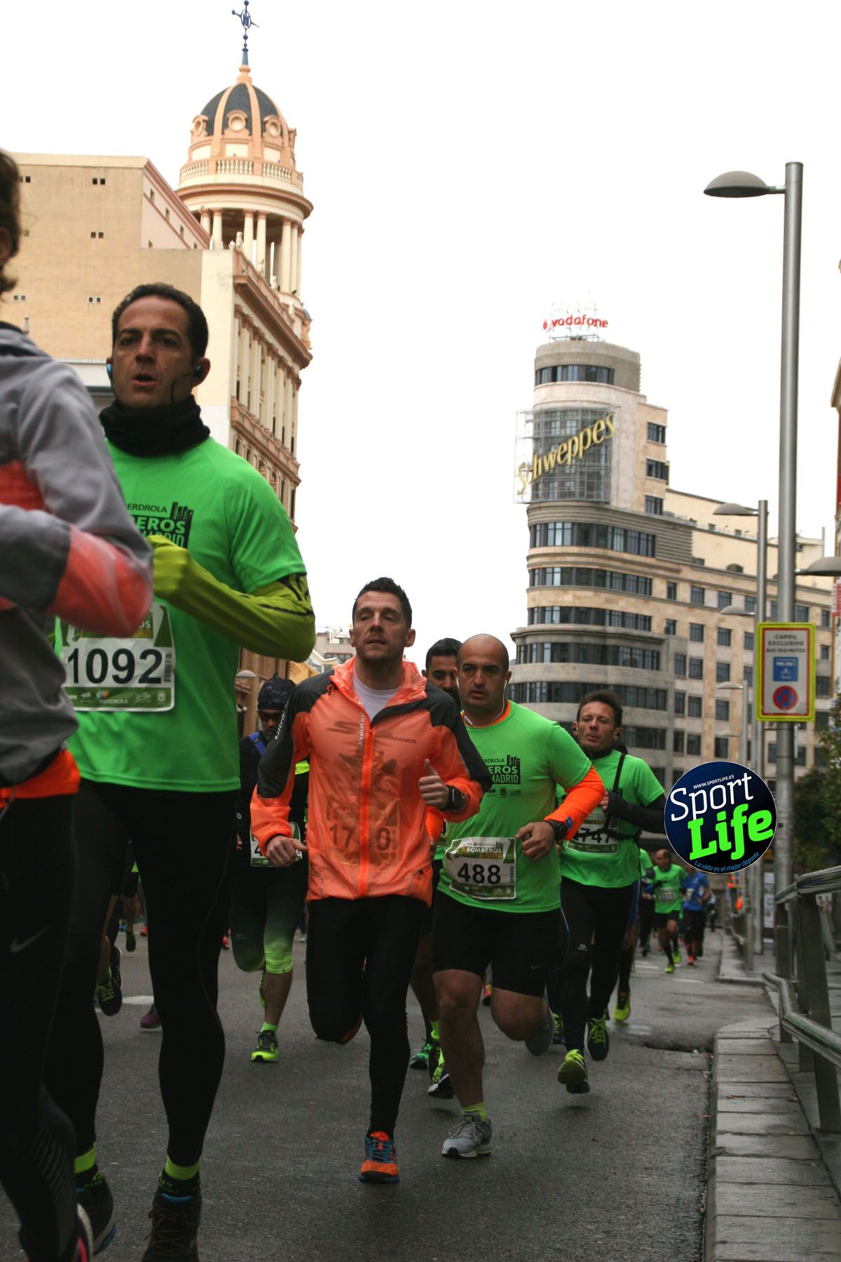 Carrera de Bomberos Madrid ambiente