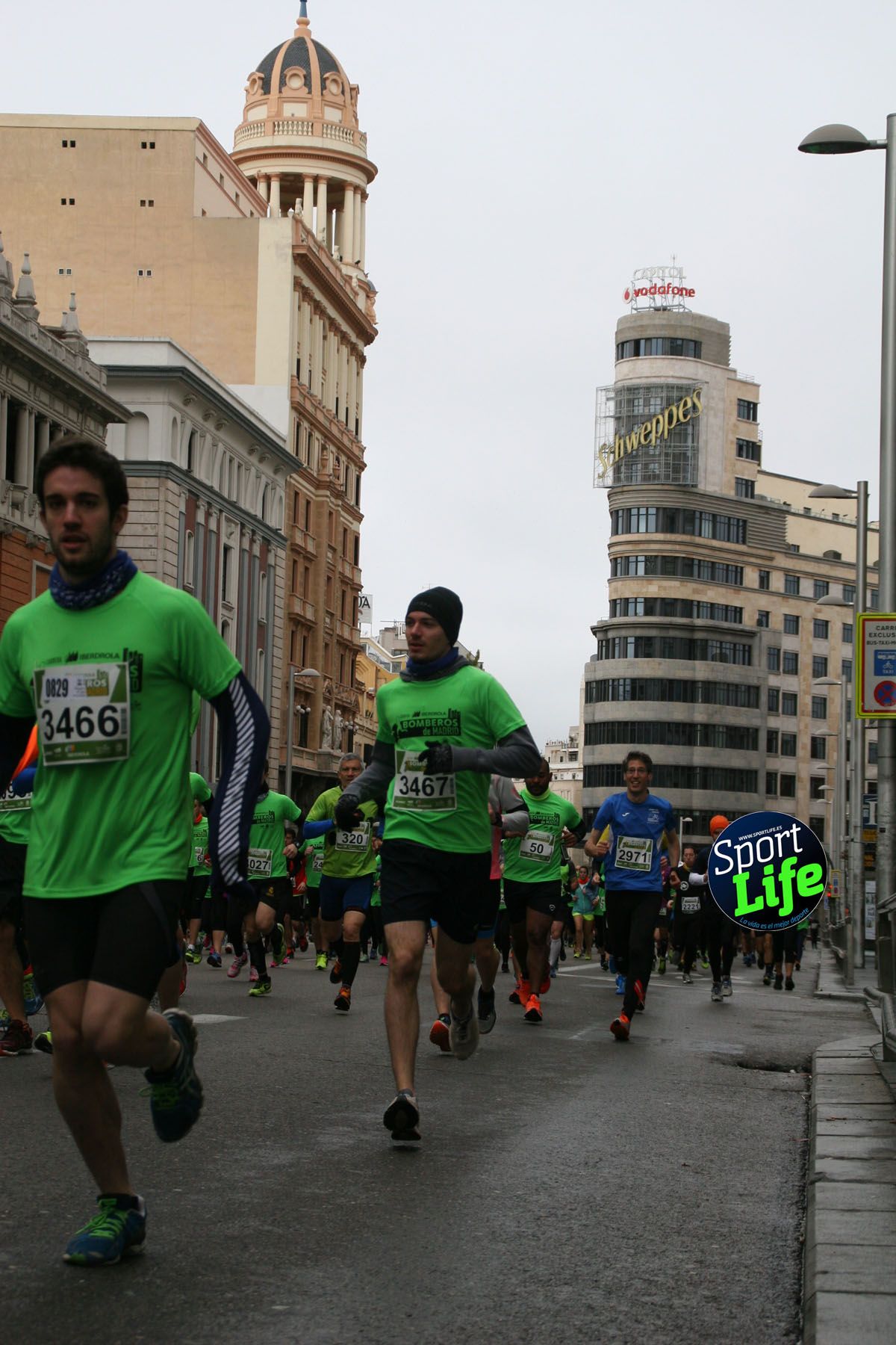 Carrera de Bomberos Madrid ambiente