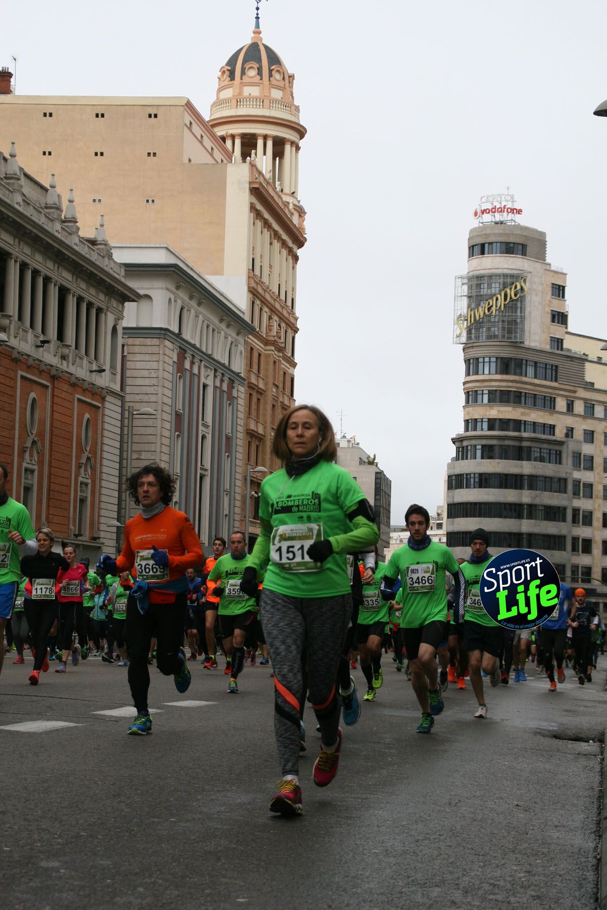 Carrera de Bomberos Madrid ambiente
