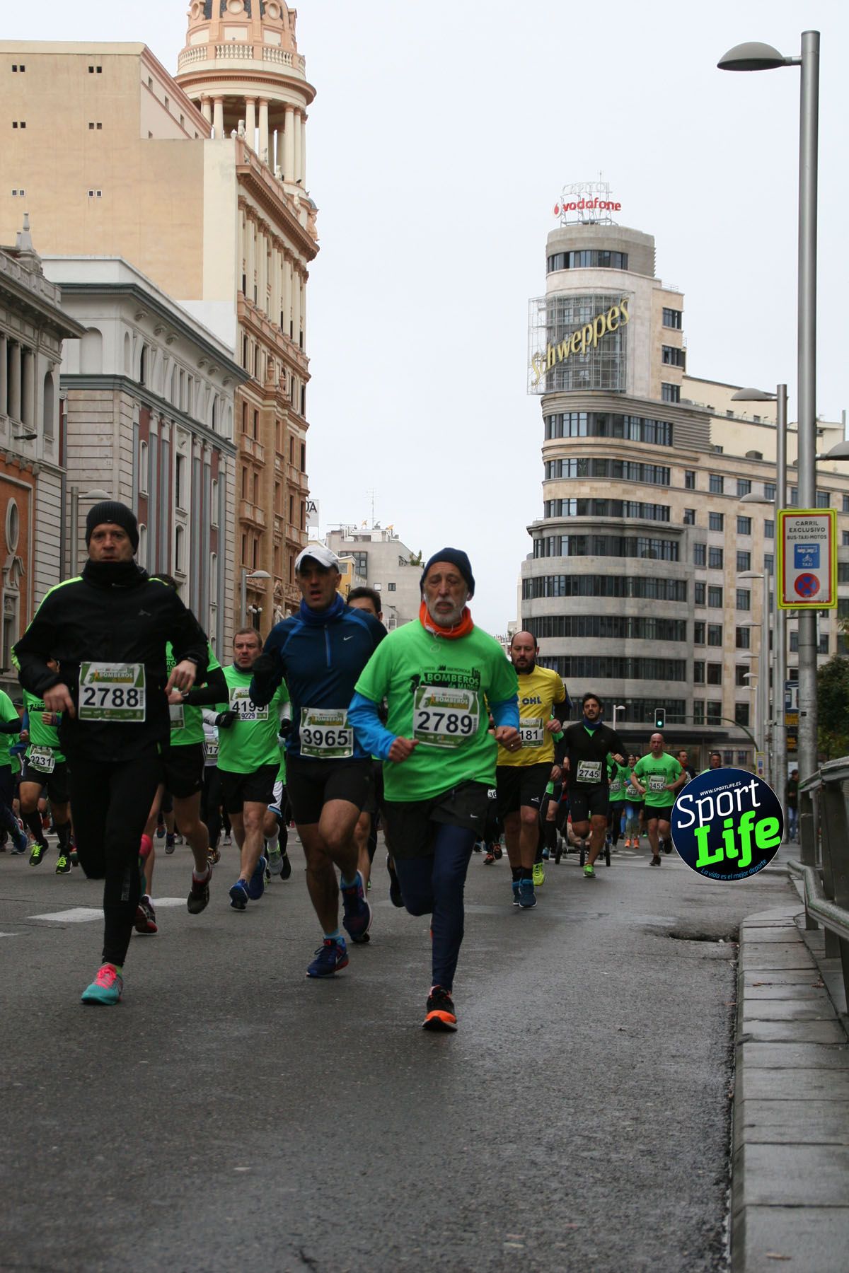 Carrera de Bomberos Madrid ambiente