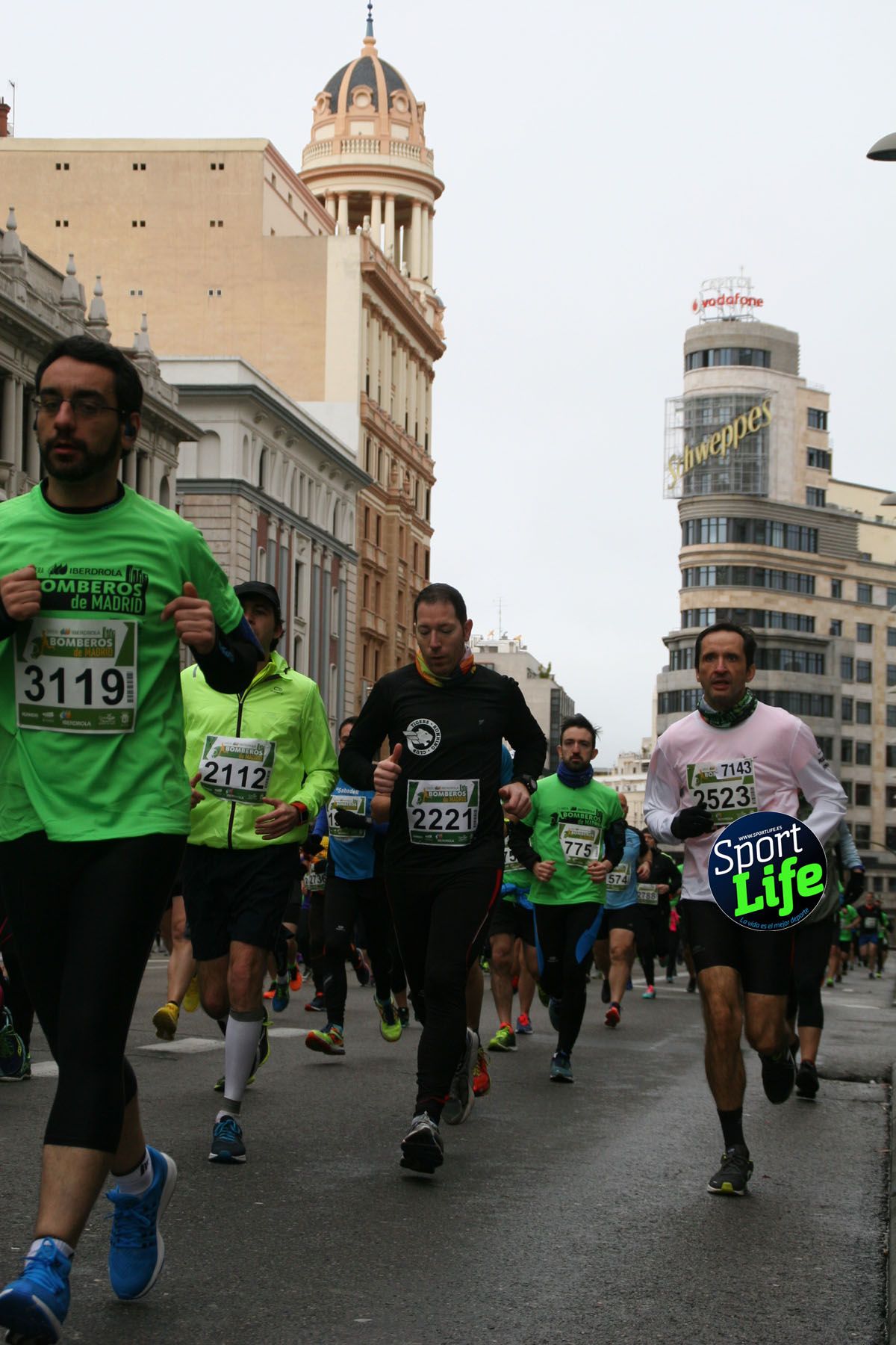Carrera de Bomberos Madrid ambiente