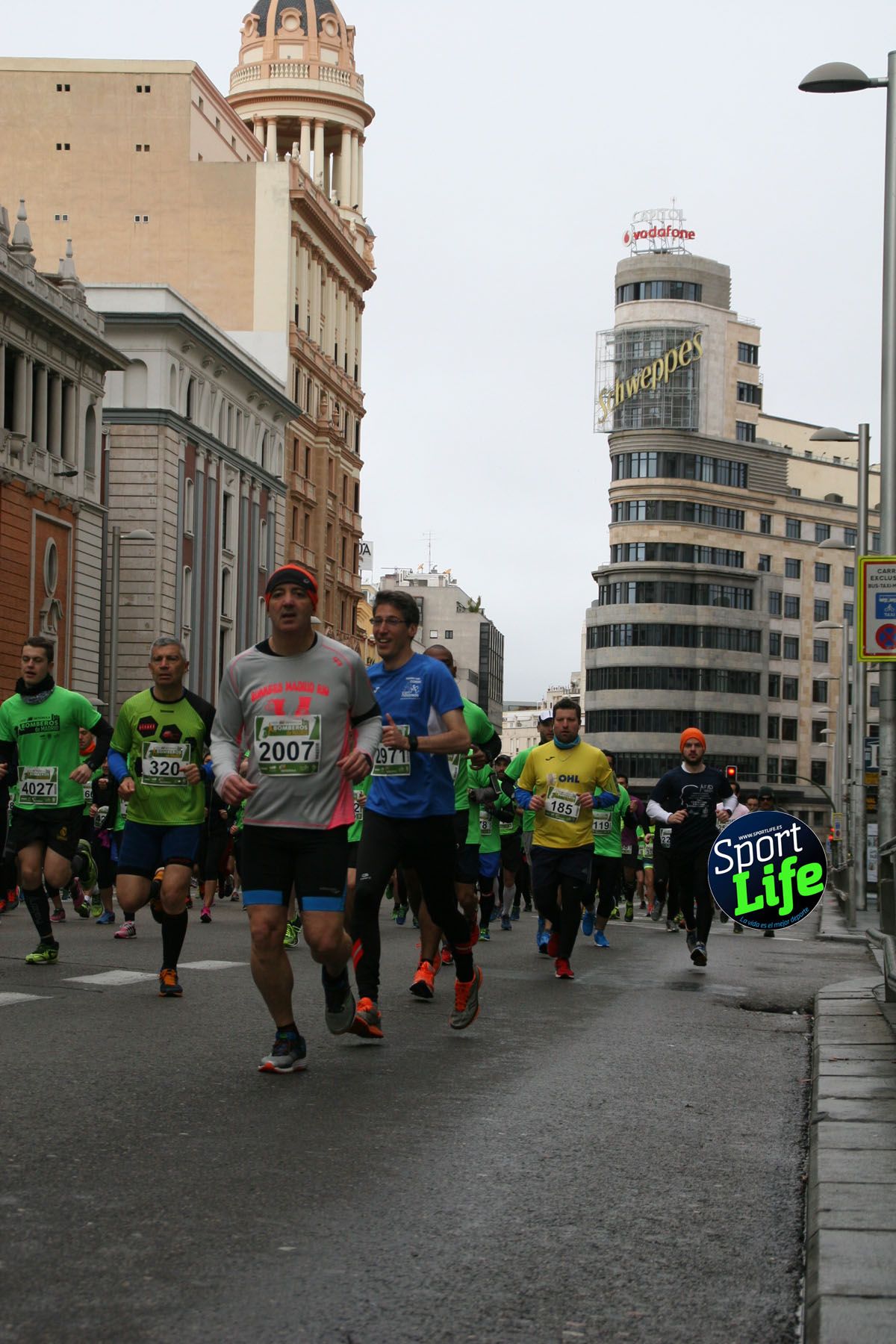 Carrera de Bomberos Madrid ambiente