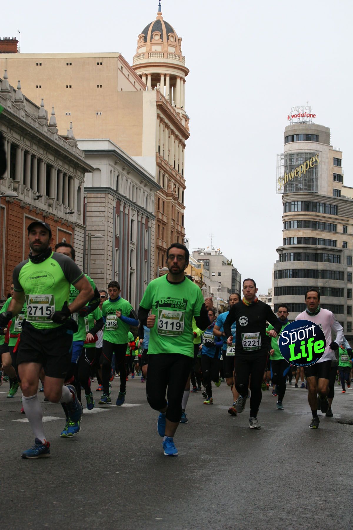 Carrera de Bomberos Madrid ambiente