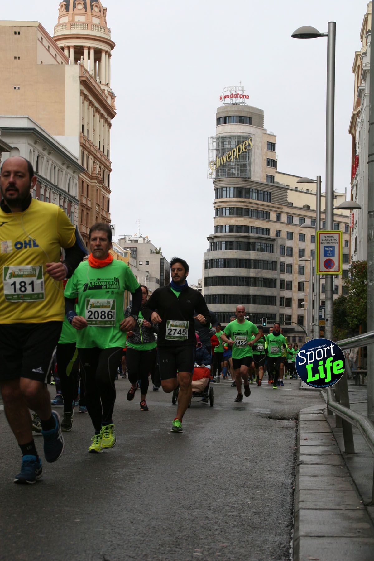 Carrera de Bomberos Madrid ambiente