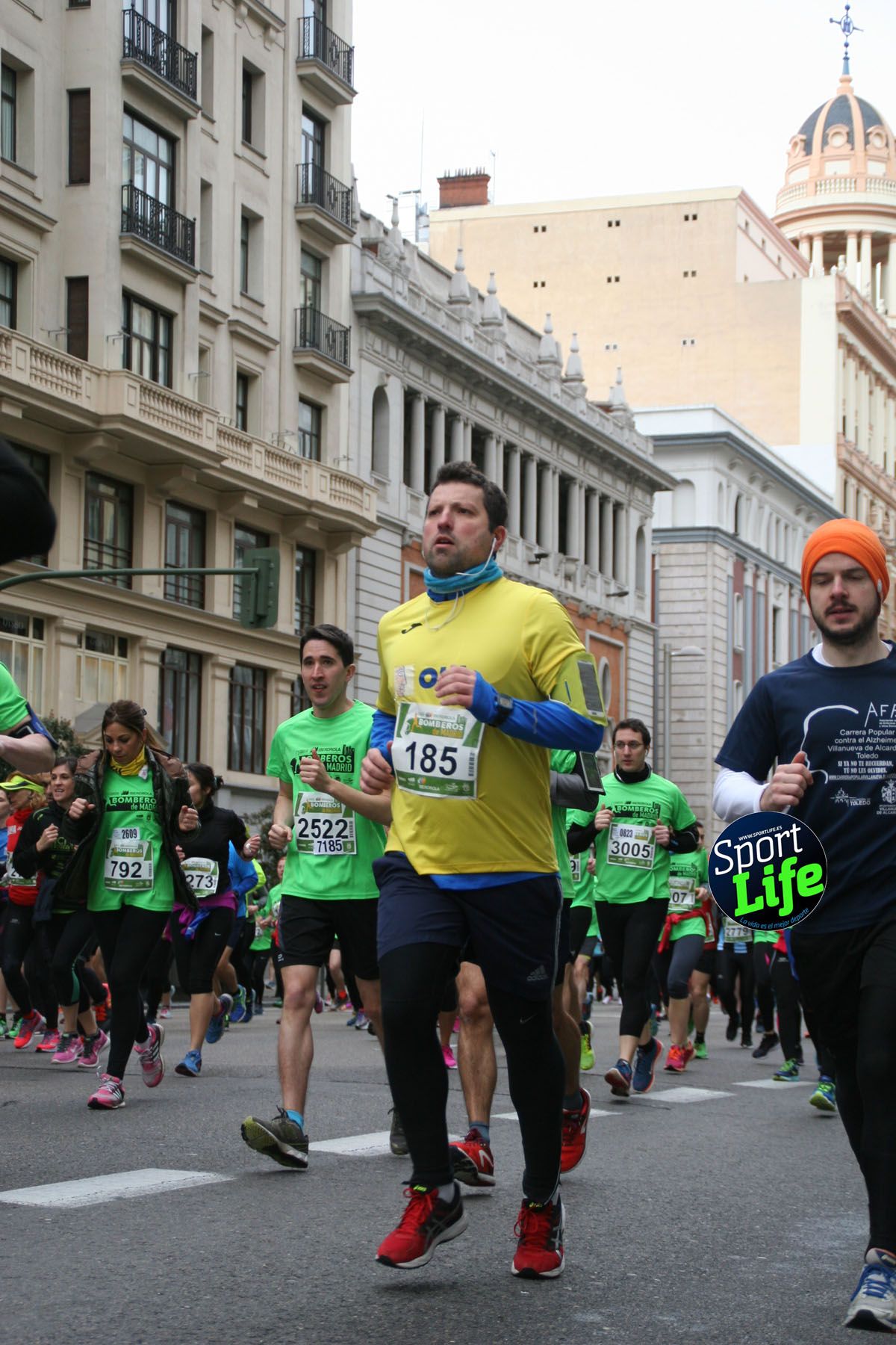 Carrera de Bomberos Madrid ambiente