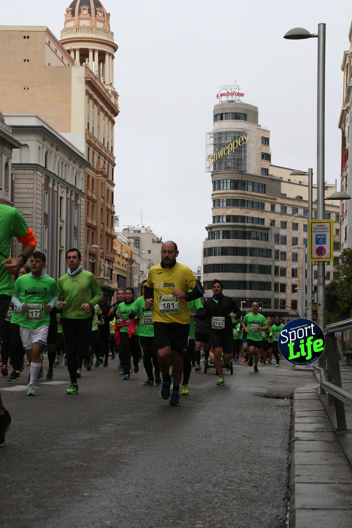 Carrera de Bomberos Madrid ambiente