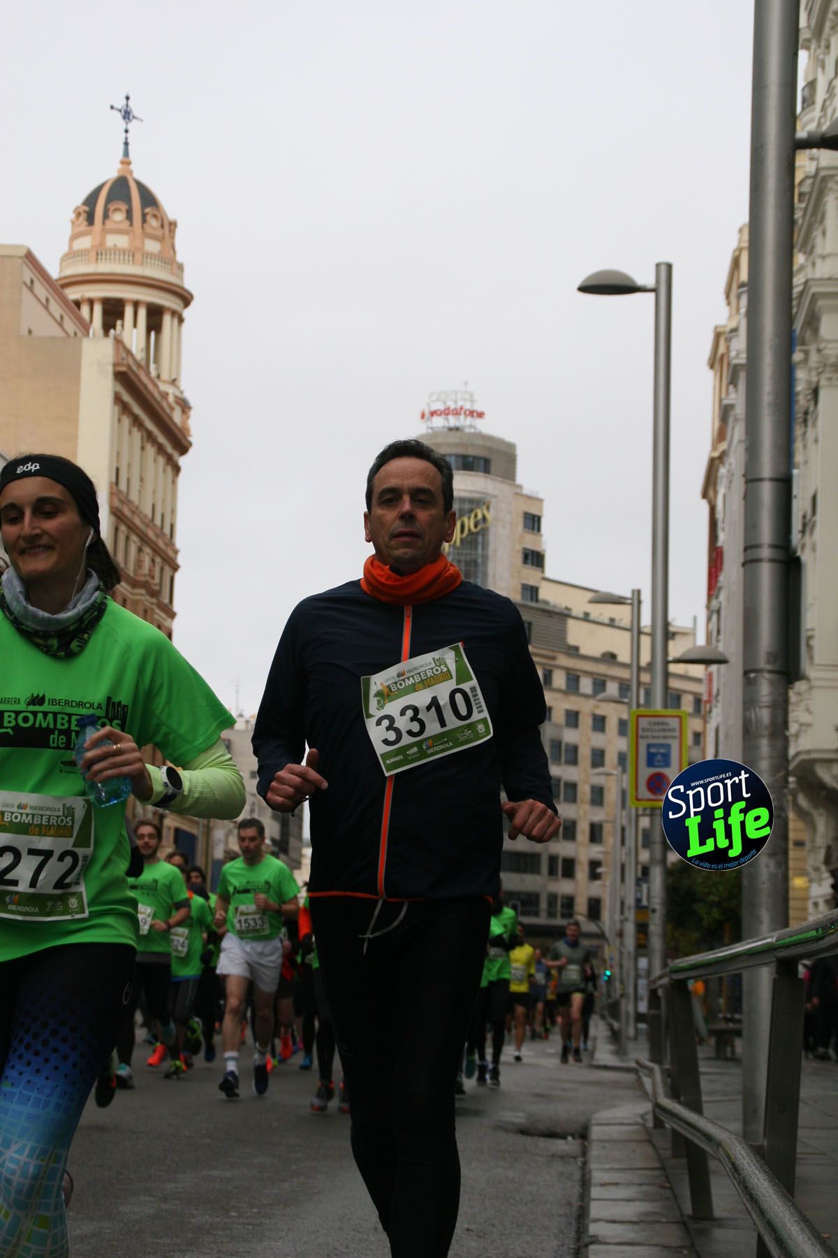 Carrera de Bomberos Madrid ambiente