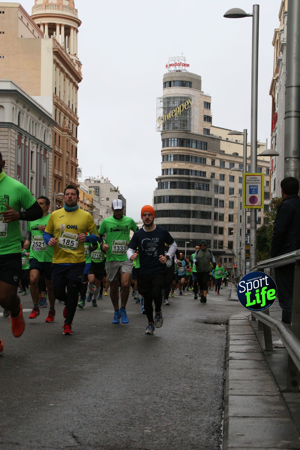 Carrera de Bomberos Madrid ambiente