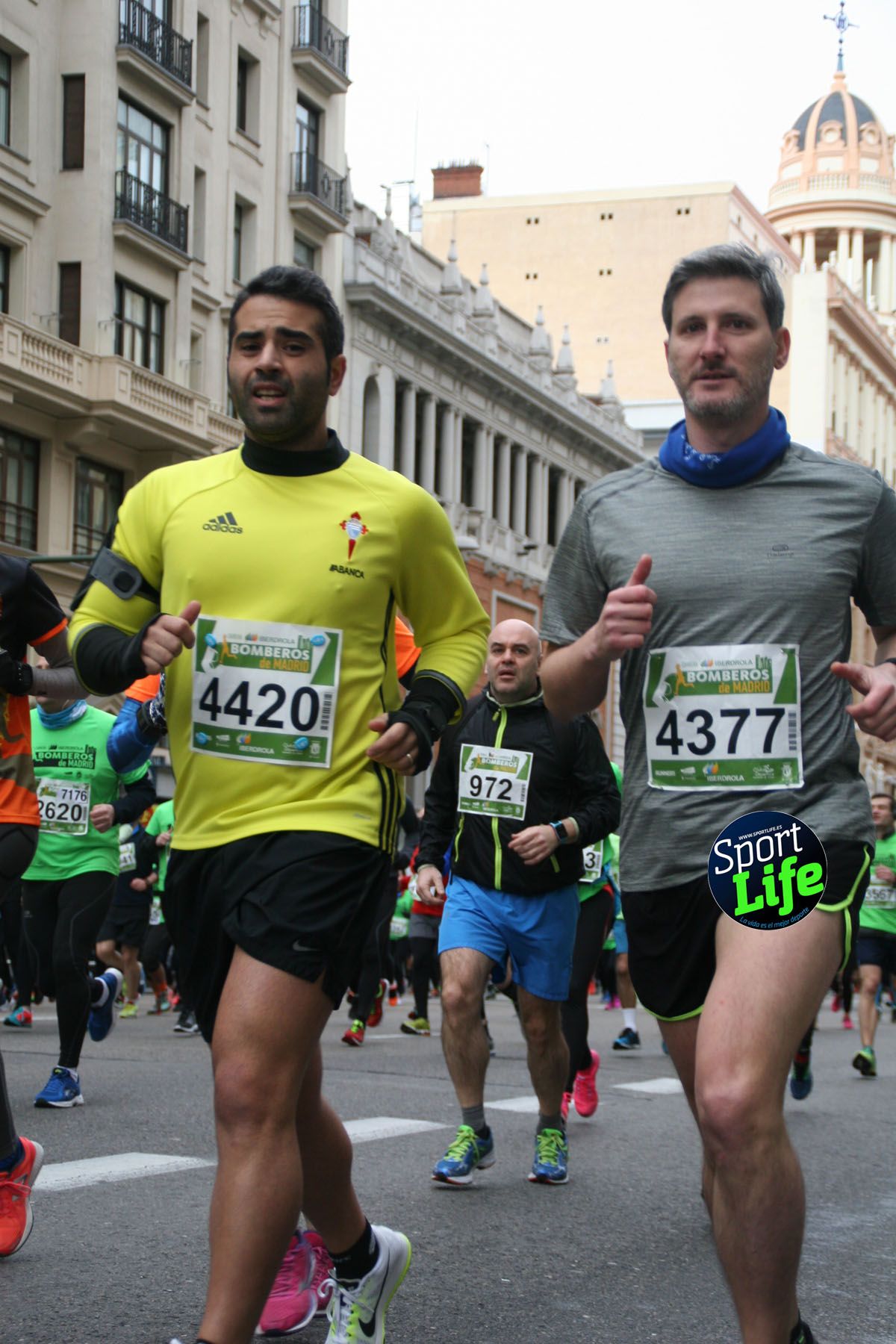 Carrera de Bomberos Madrid ambiente