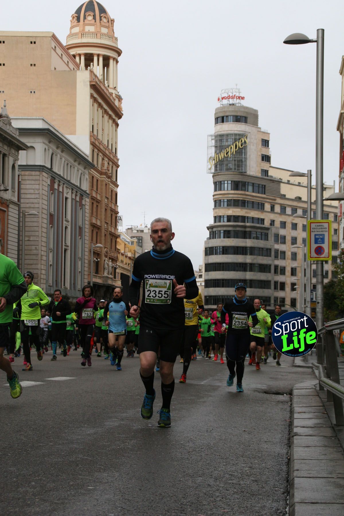Carrera de Bomberos Madrid ambiente