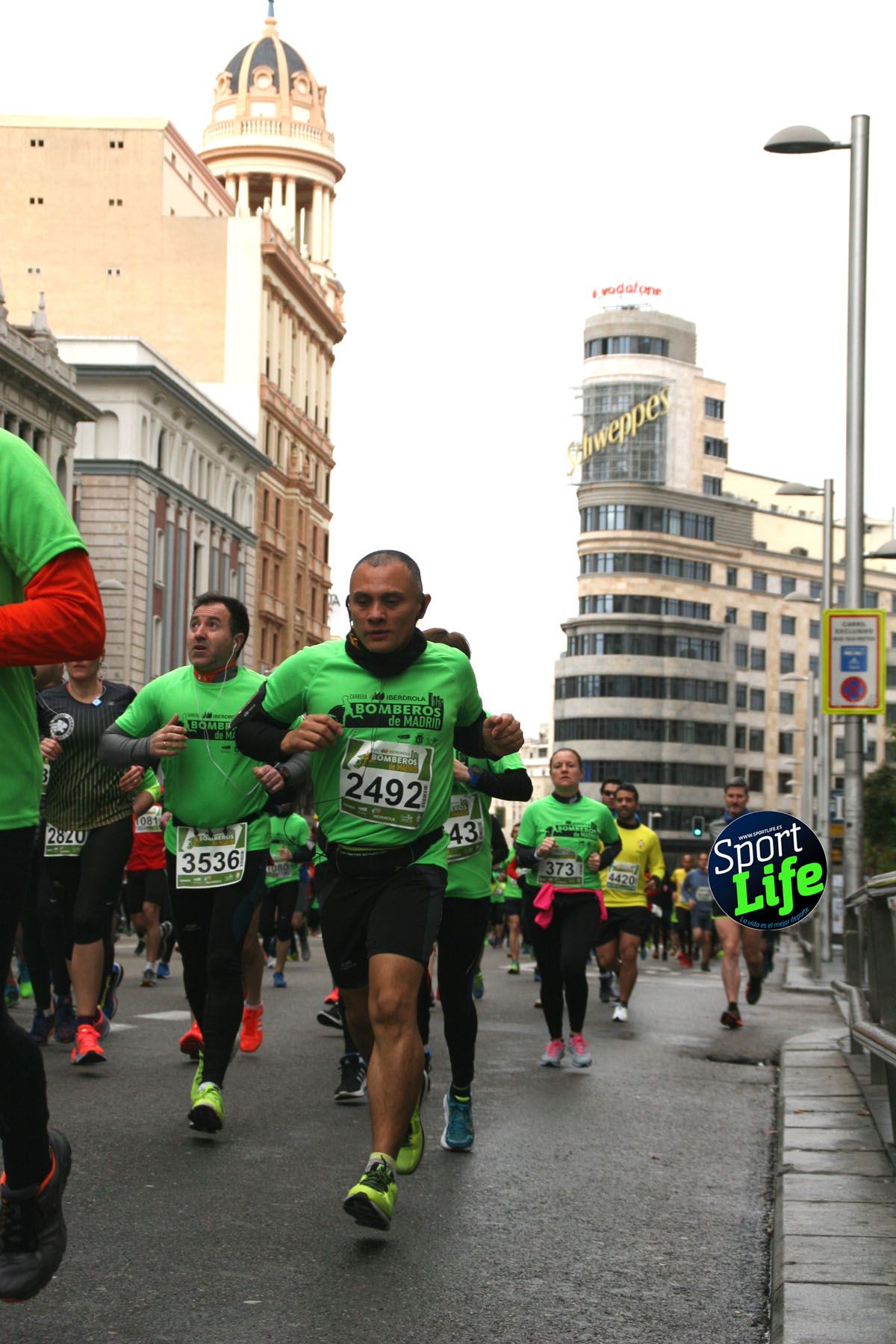 Carrera de Bomberos Madrid ambiente