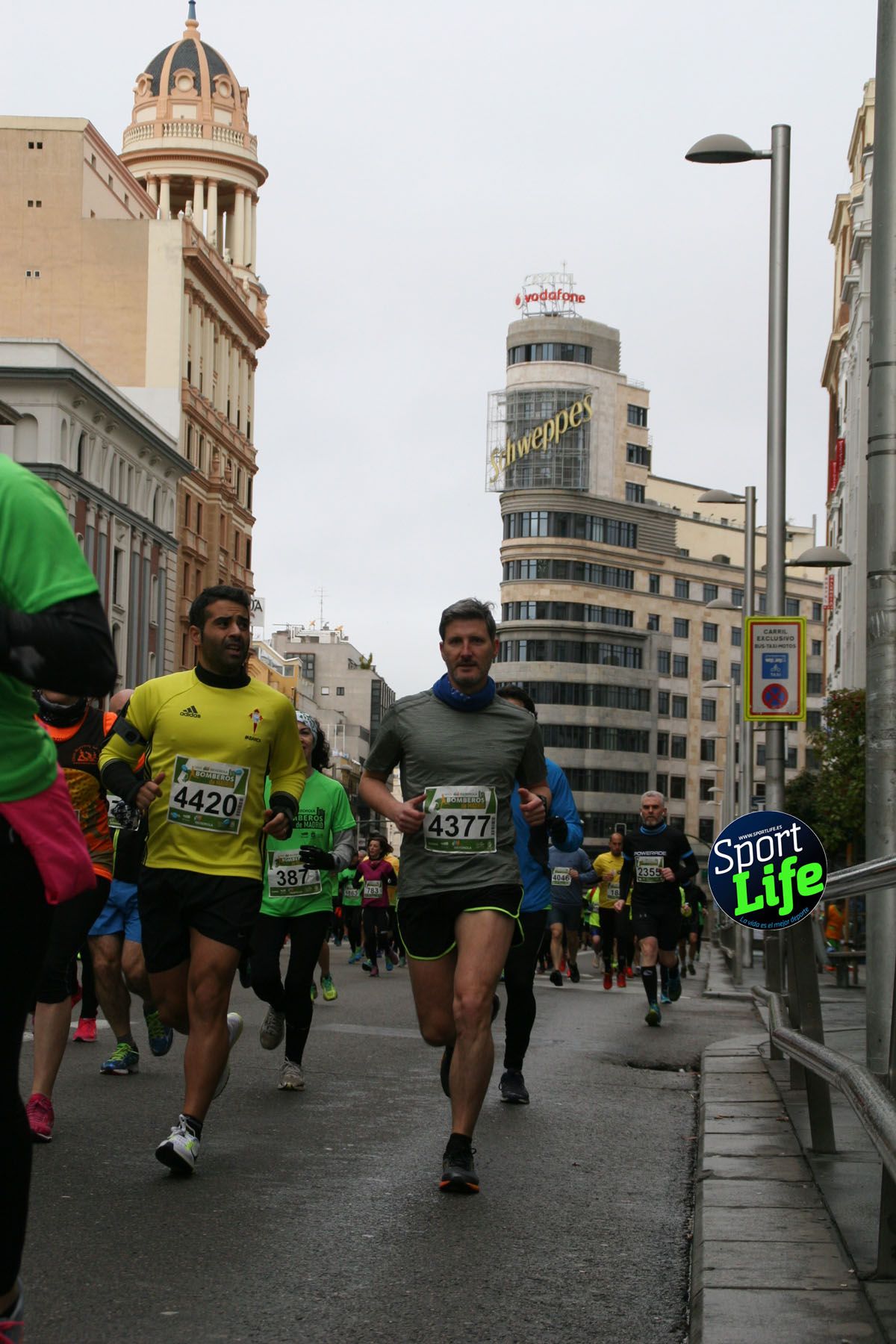 Carrera de Bomberos Madrid ambiente
