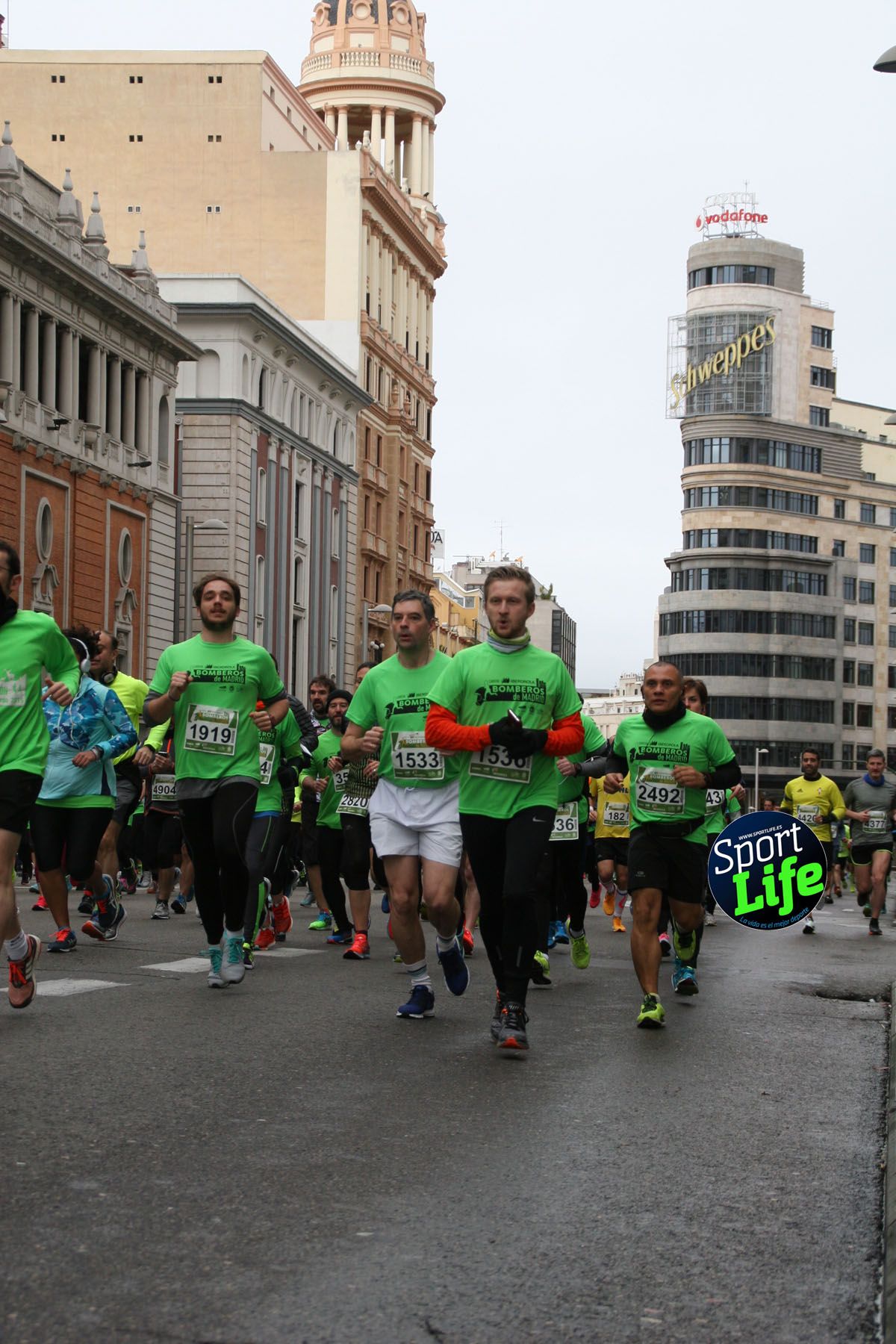 Carrera de Bomberos Madrid ambiente