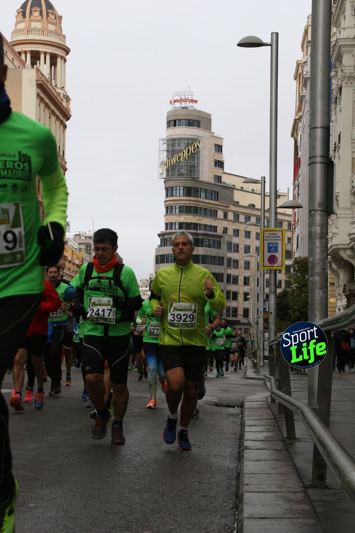 Carrera de Bomberos Madrid ambiente