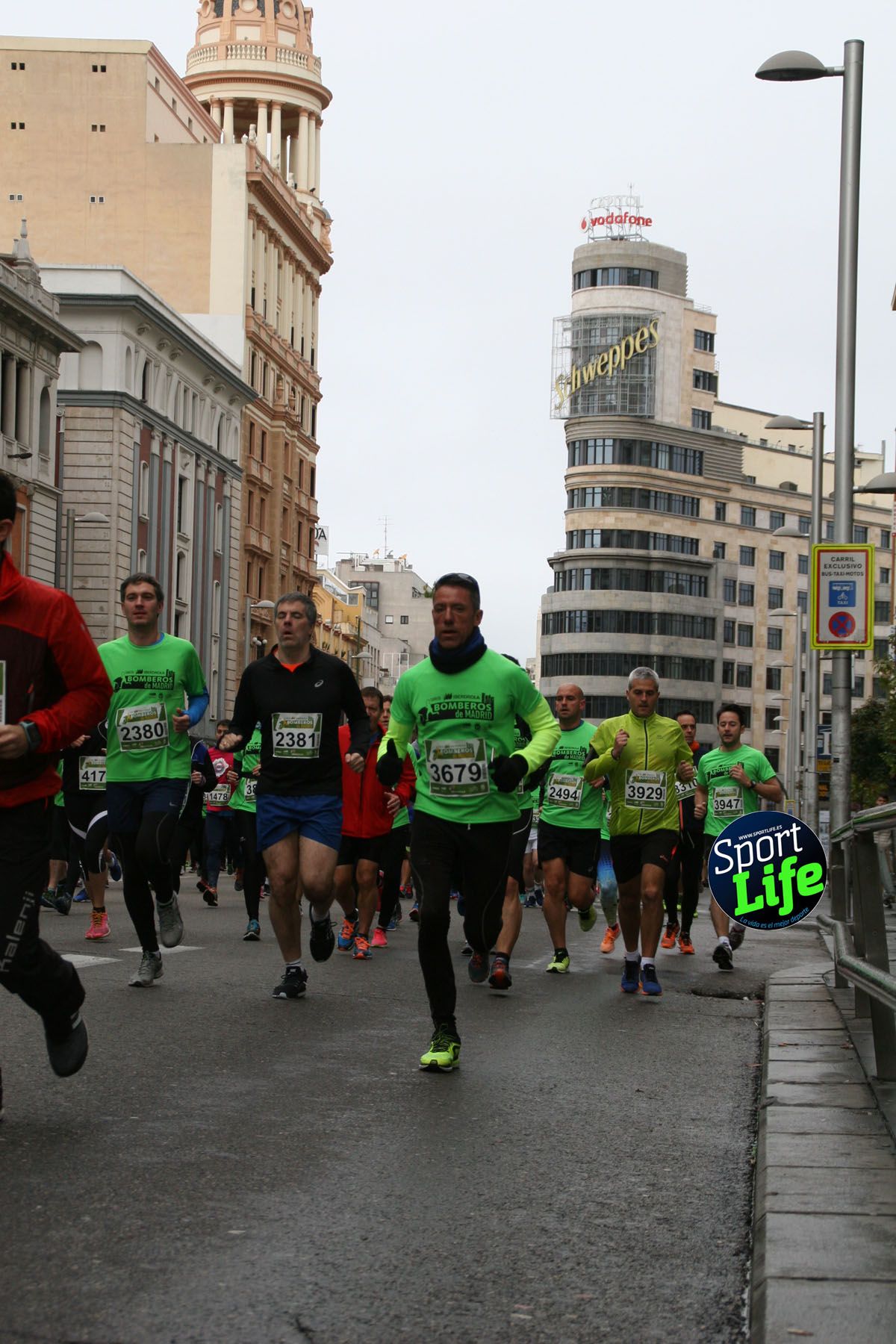 Carrera de Bomberos Madrid ambiente