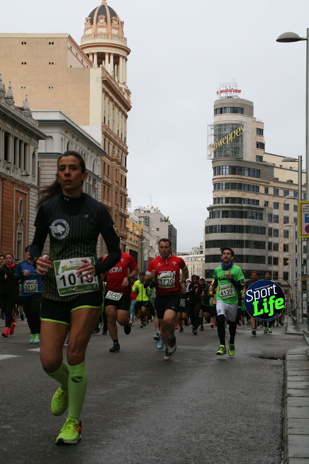 Carrera de Bomberos Madrid ambiente