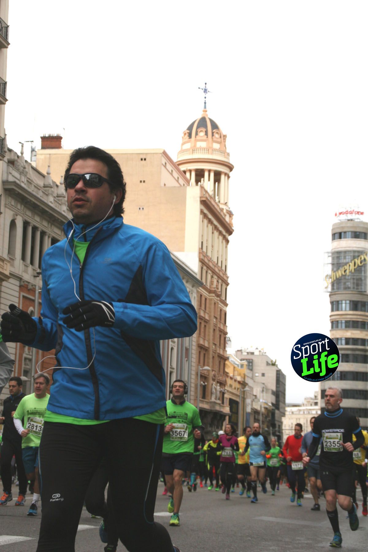 Carrera de Bomberos Madrid ambiente