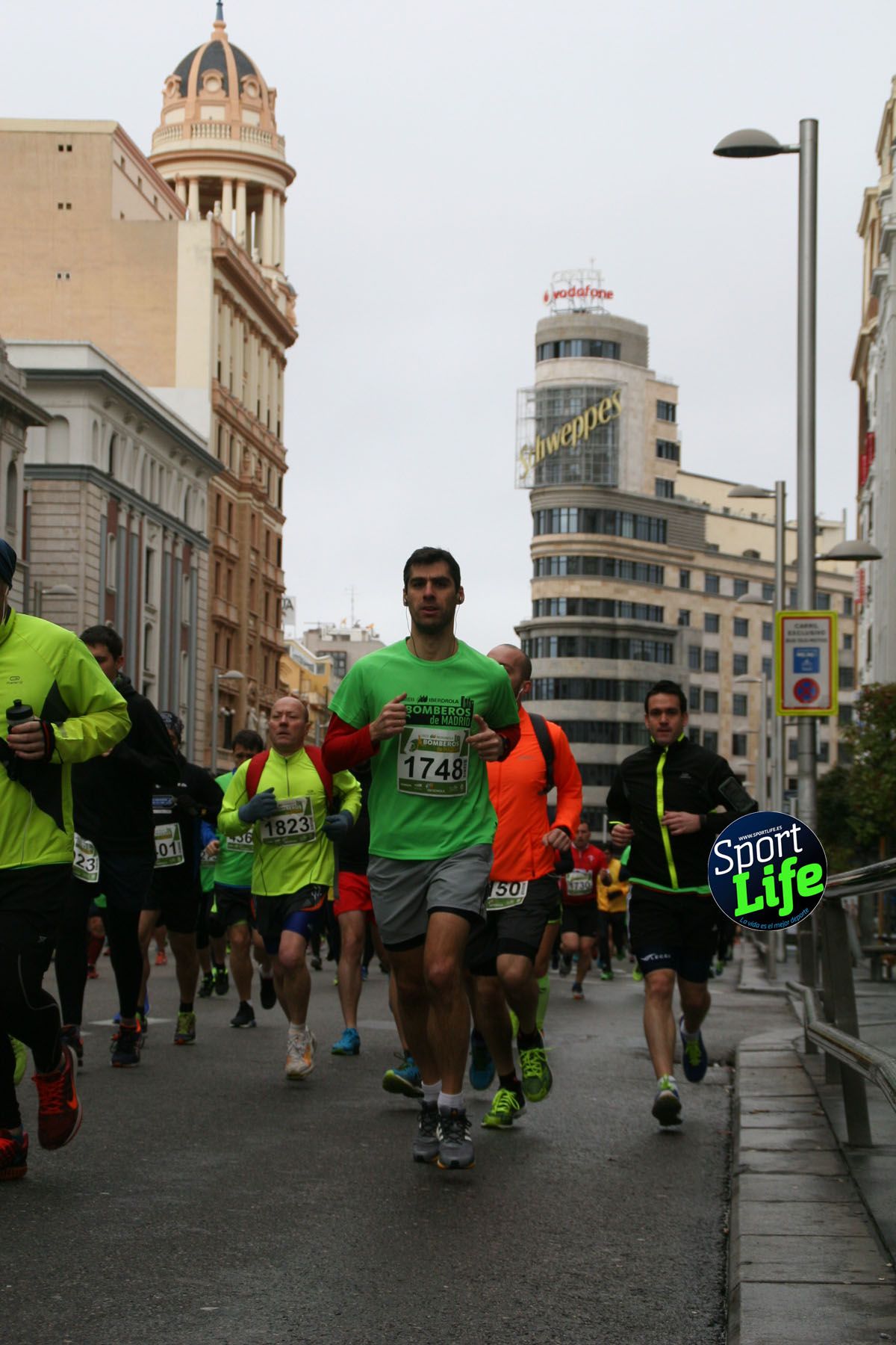 Carrera de Bomberos Madrid ambiente