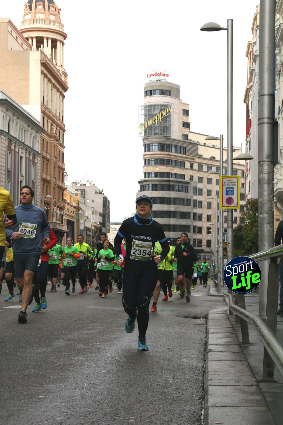 Carrera de Bomberos Madrid ambiente