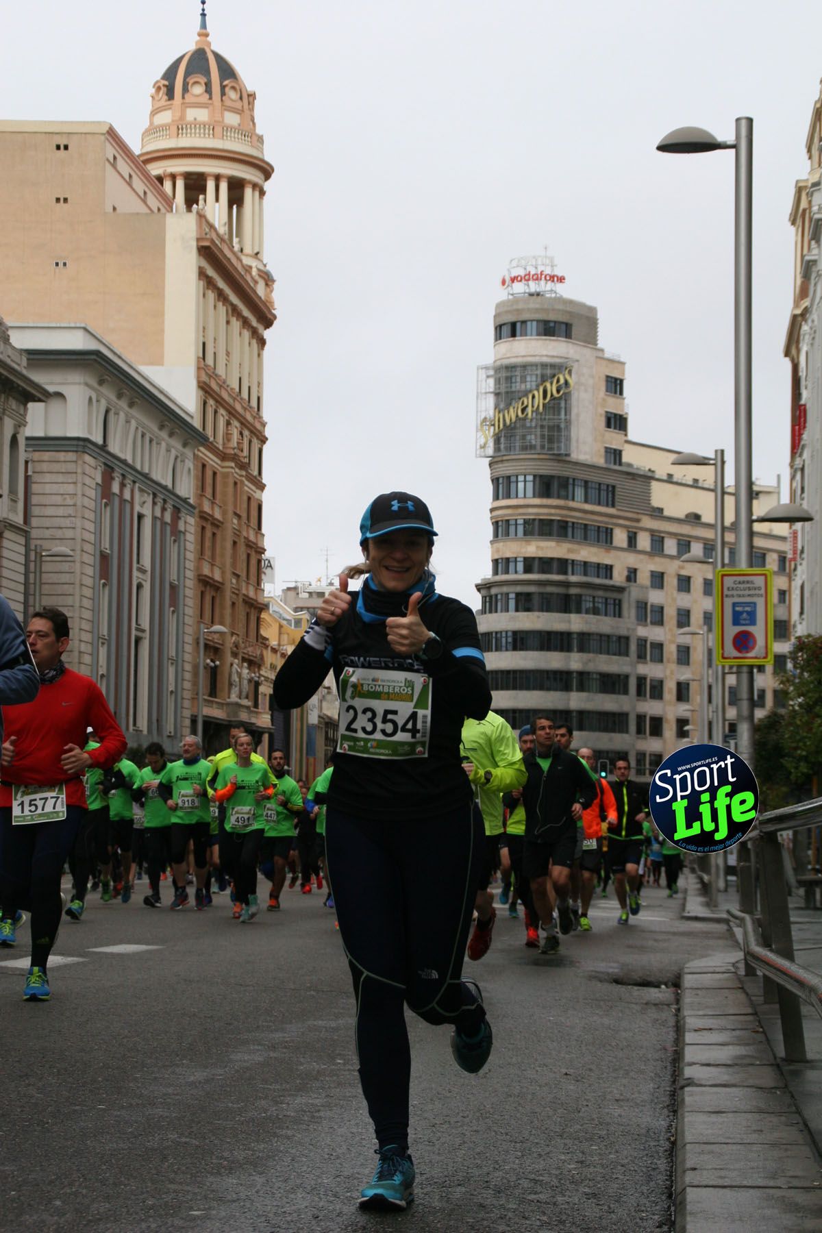 Carrera de Bomberos Madrid ambiente