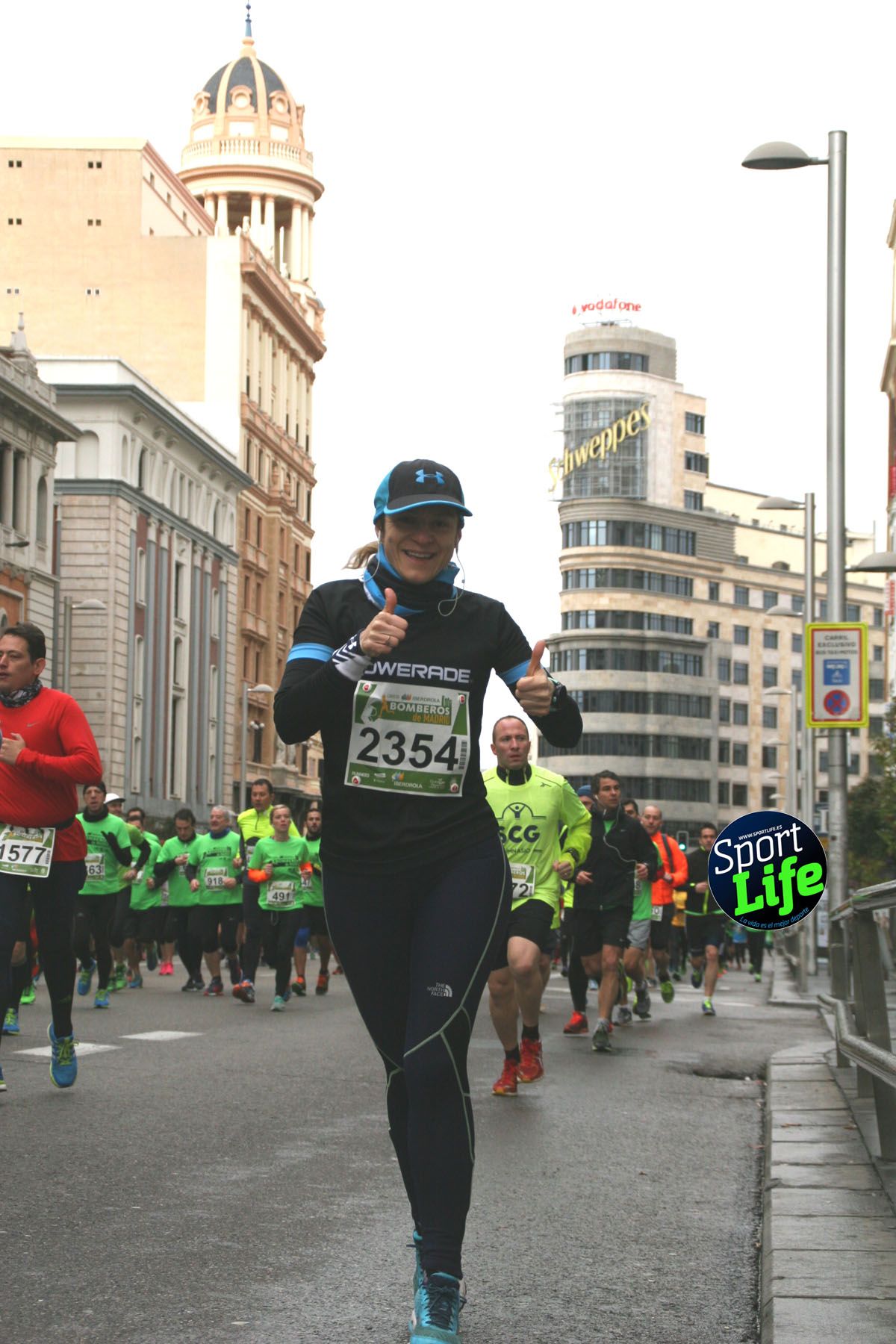 Carrera de Bomberos Madrid ambiente