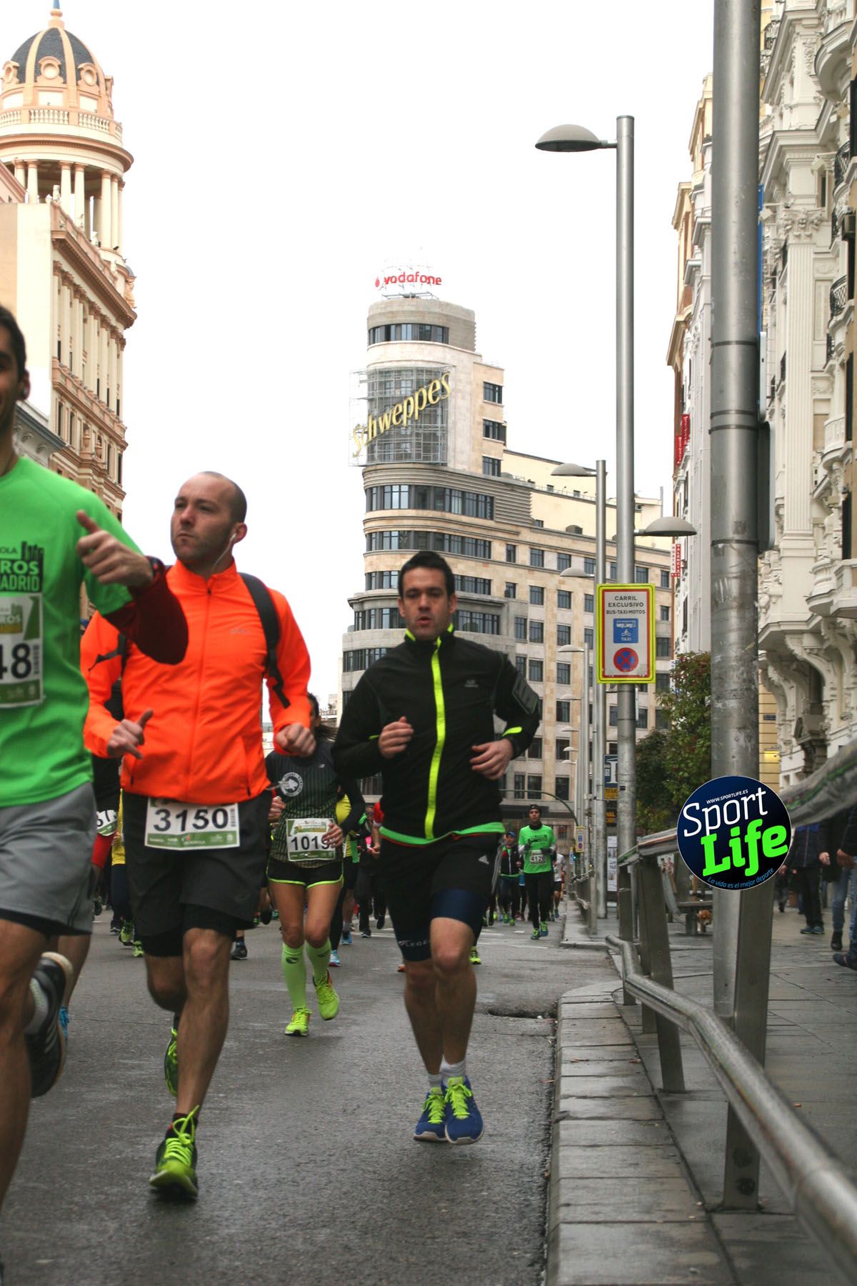 Carrera de Bomberos Madrid ambiente