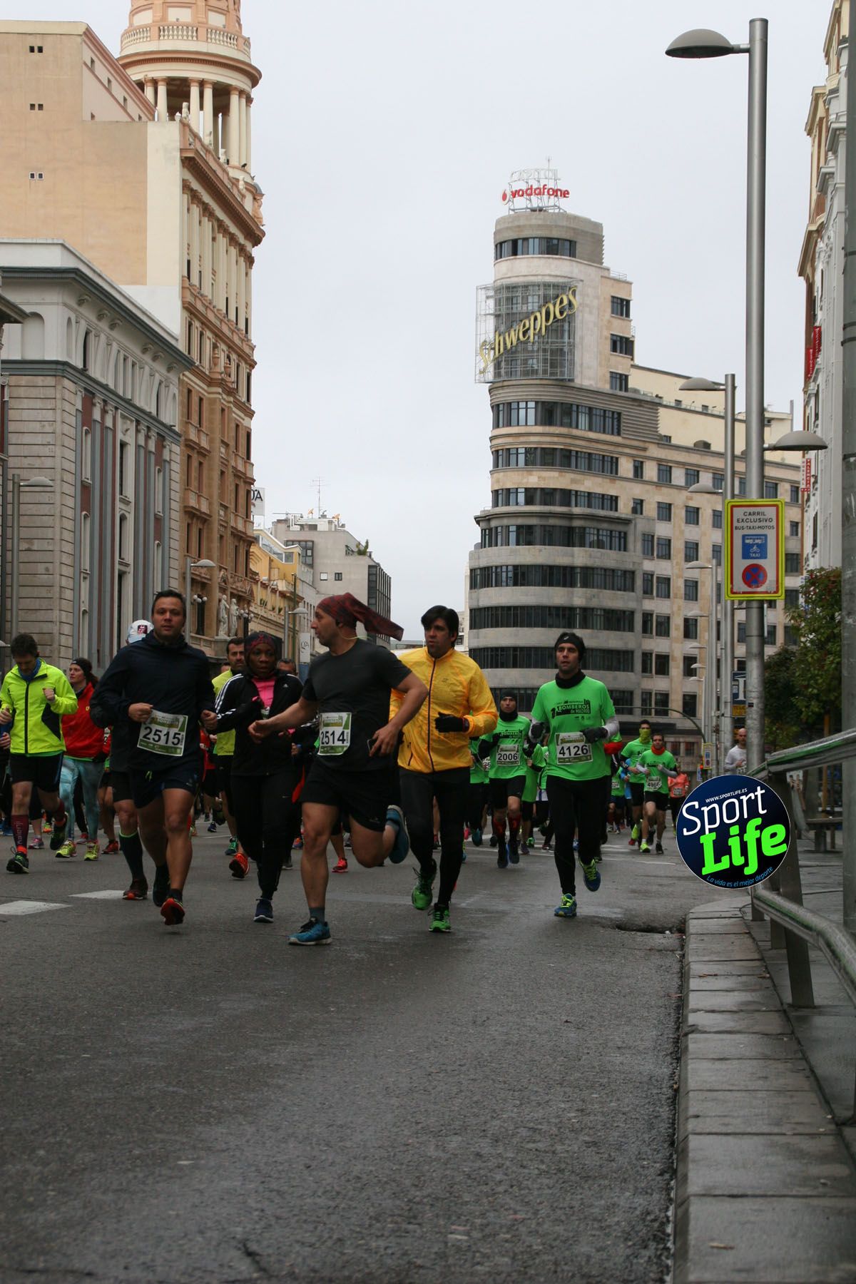 Carrera de Bomberos Madrid ambiente
