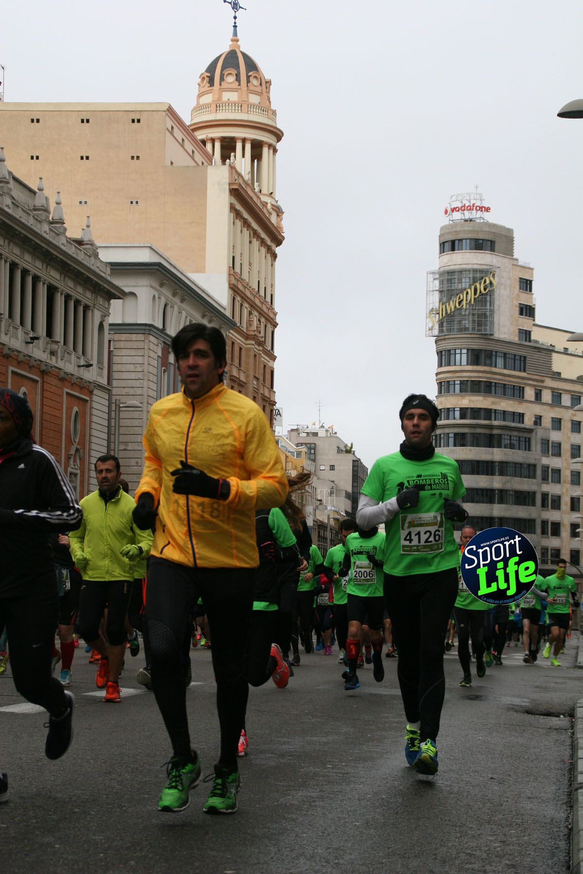 Carrera de Bomberos Madrid ambiente