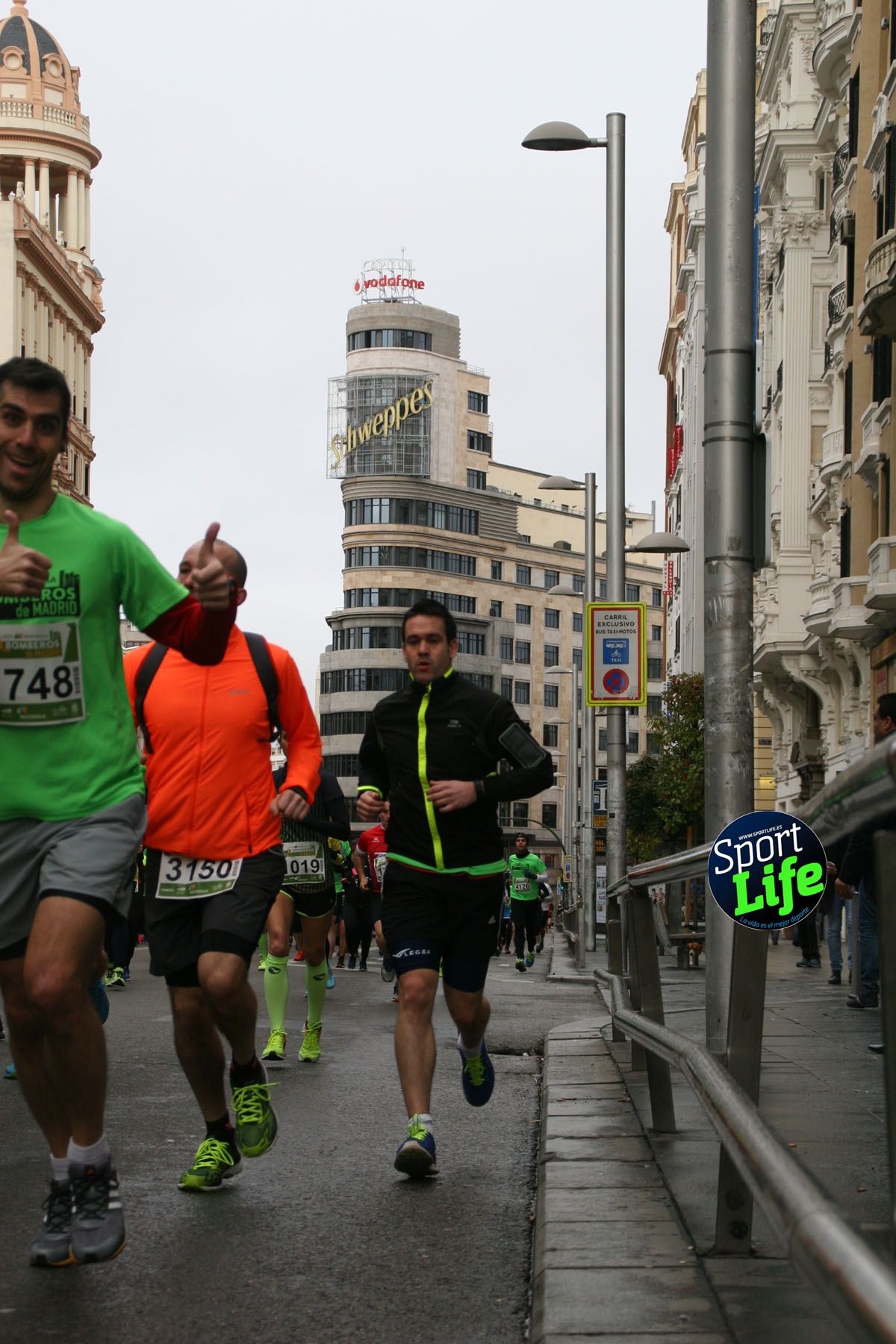 Carrera de Bomberos Madrid ambiente