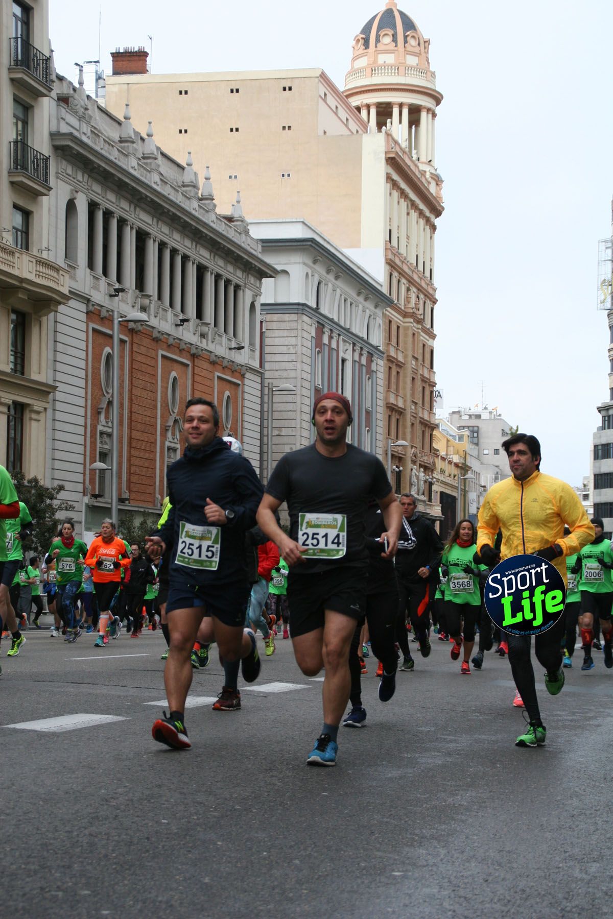 Carrera de Bomberos Madrid ambiente