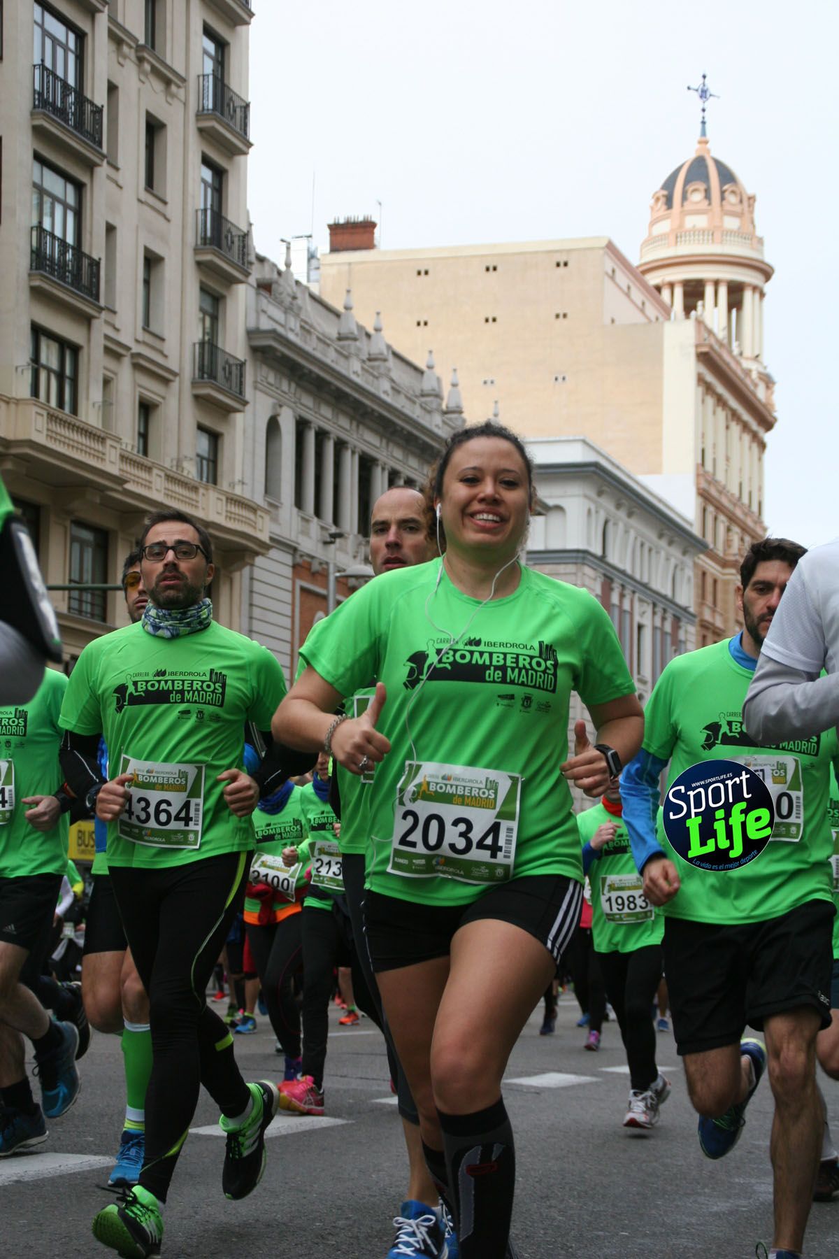 Carrera de Bomberos Madrid ambiente