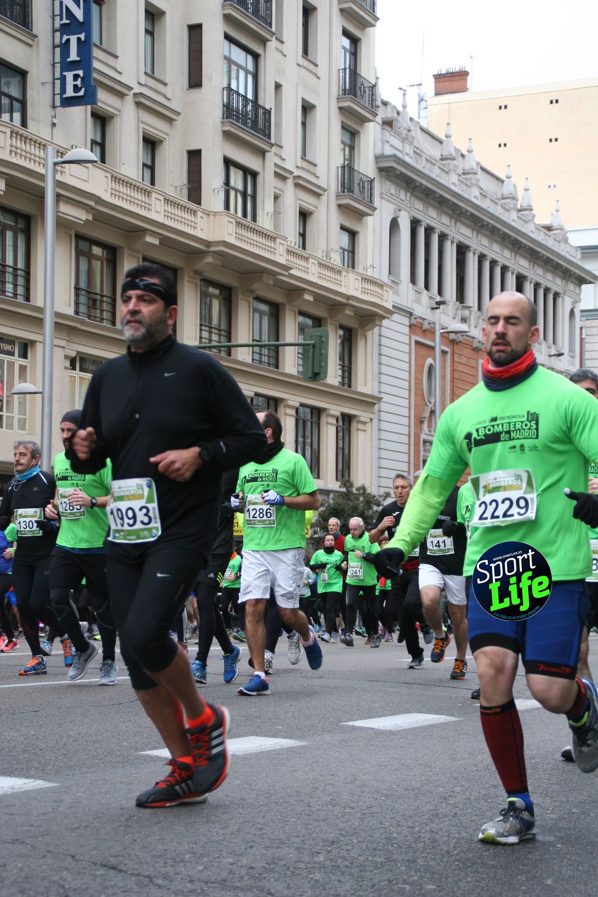 Carrera de Bomberos Madrid ambiente