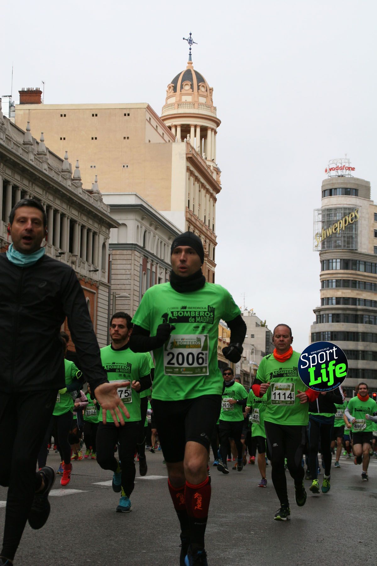 Carrera de Bomberos Madrid ambiente