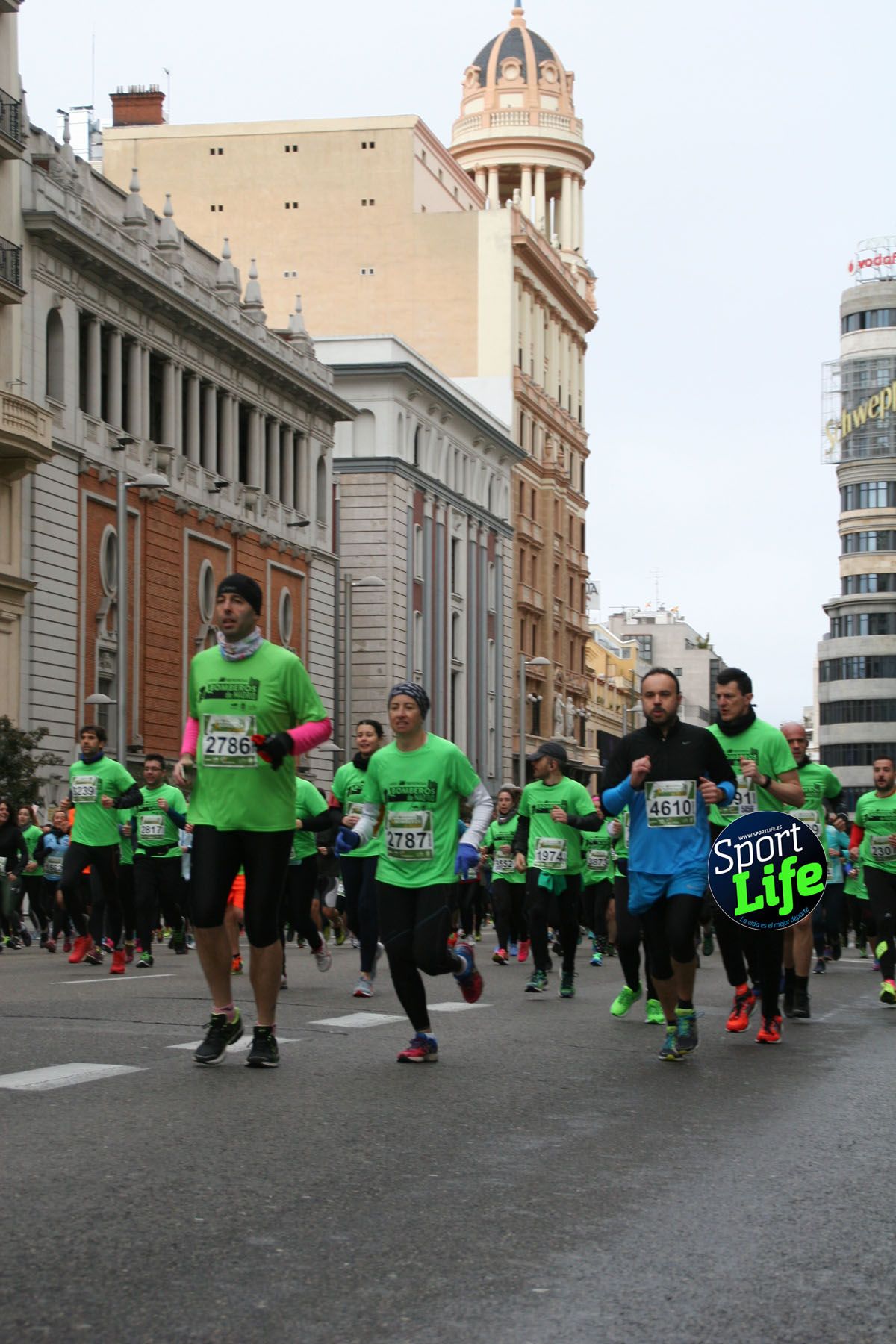 Carrera de Bomberos Madrid ambiente