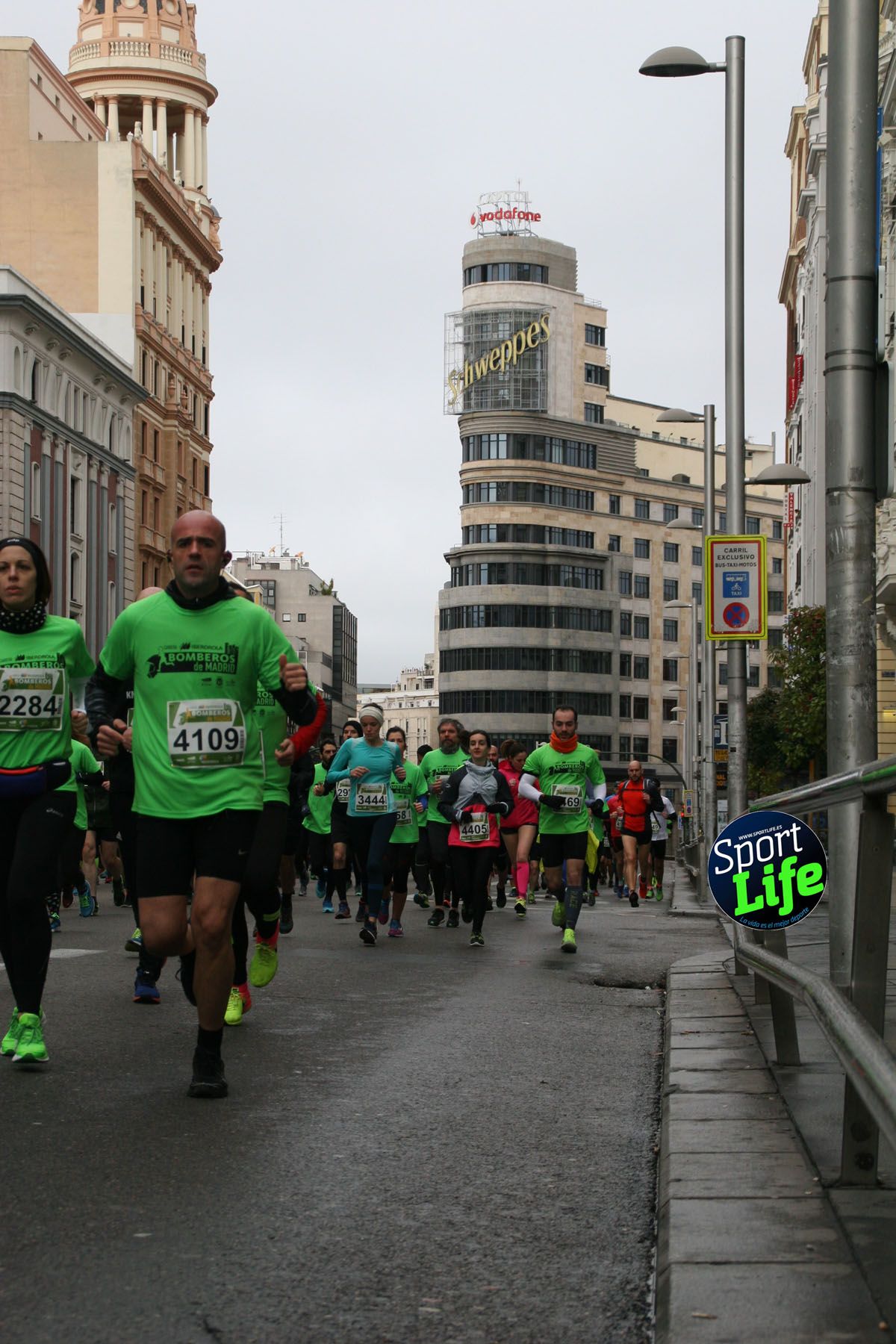 Carrera de Bomberos Madrid ambiente